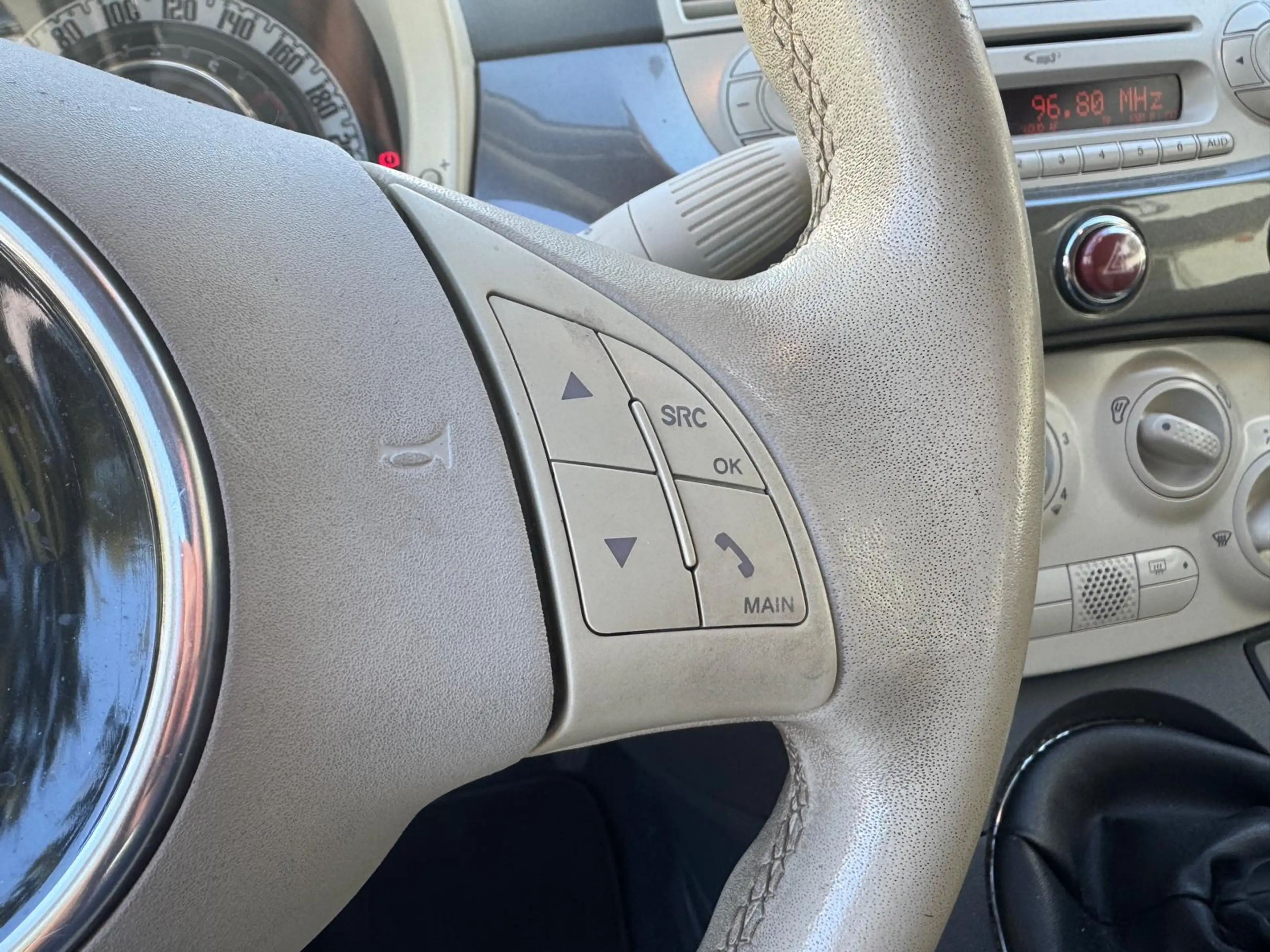 Fiat 500C 1.2 Sport, sportstoel, elektrische kap — photo 13