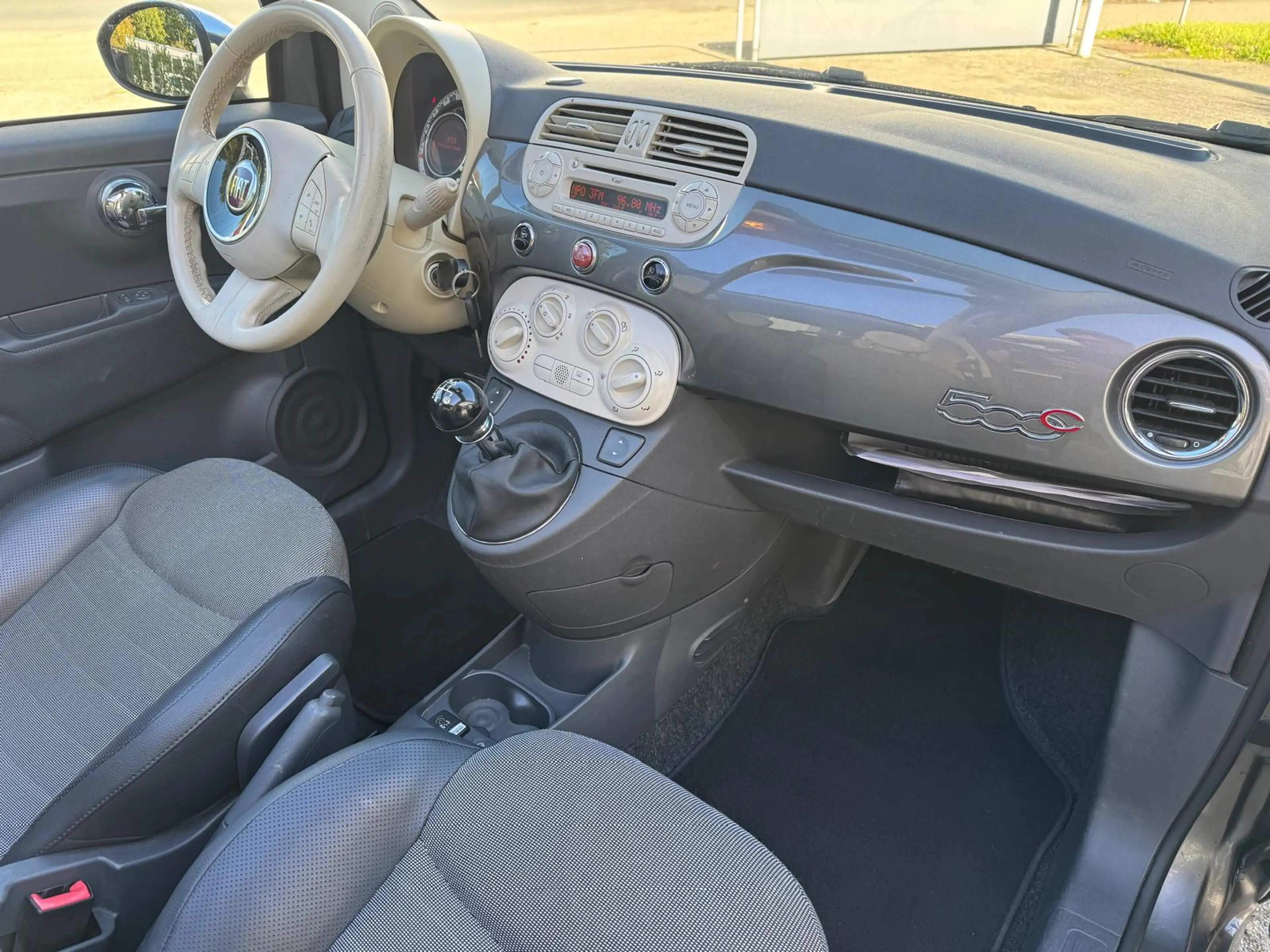 Fiat 500C 1.2 Sport, sportstoel, elektrische kap — photo 5