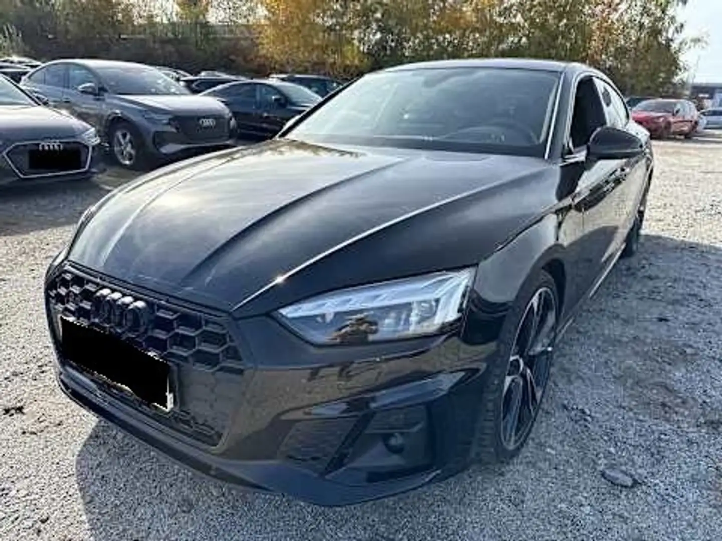 Audi S5 Sportback AHK Pano Massage HUD Black ACC 360° Schwarz - 2