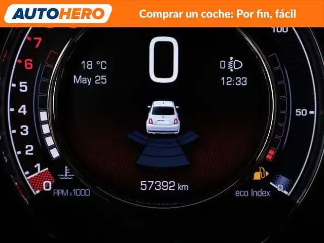 Fiat 500 view 24