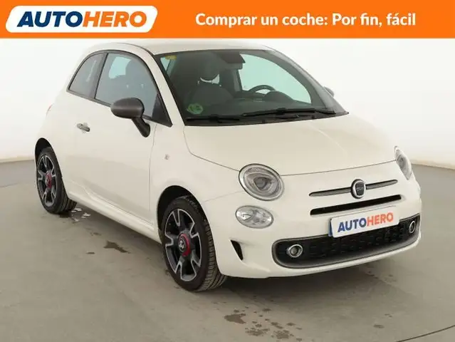 Fiat 500 view 8