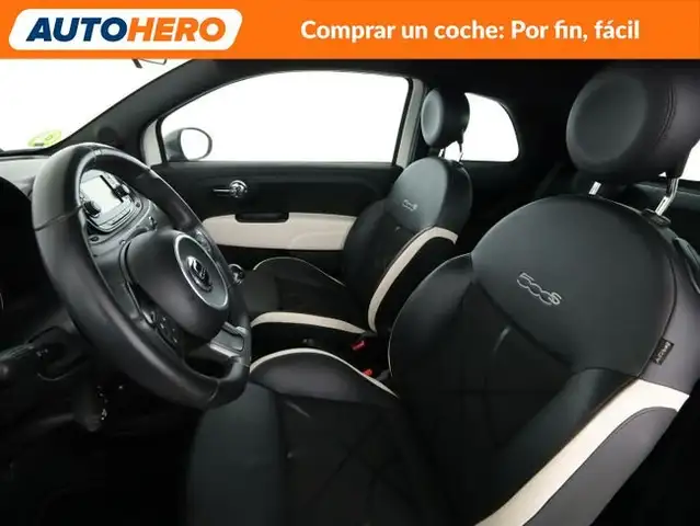 Fiat 500 view 11