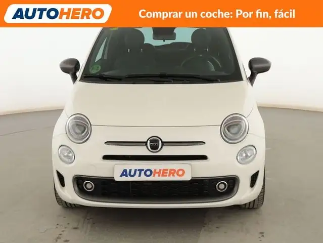 Fiat 500 view 9