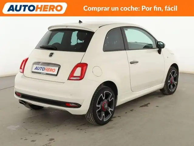 Fiat 500 view 6