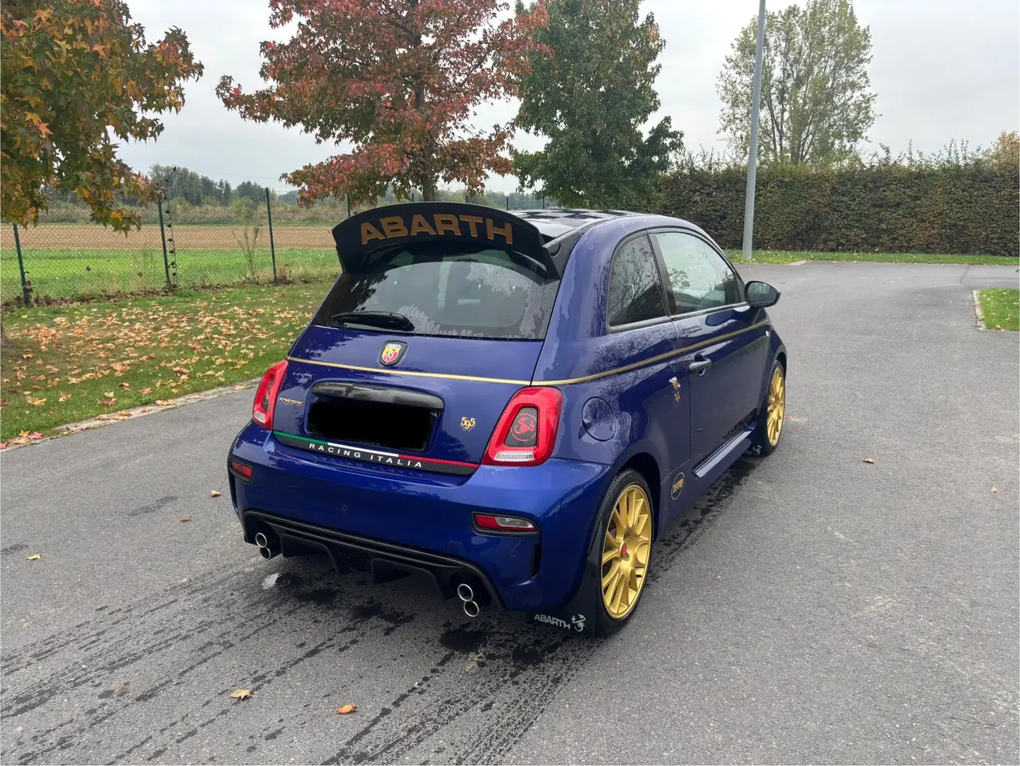 Abarth 595 1.4 Turbo 16V T-Jet 165 ch BVM5 Pista - 1
