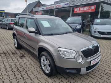 Yeti 1.2 TSI Active PLUS EDITION aus 1.HD