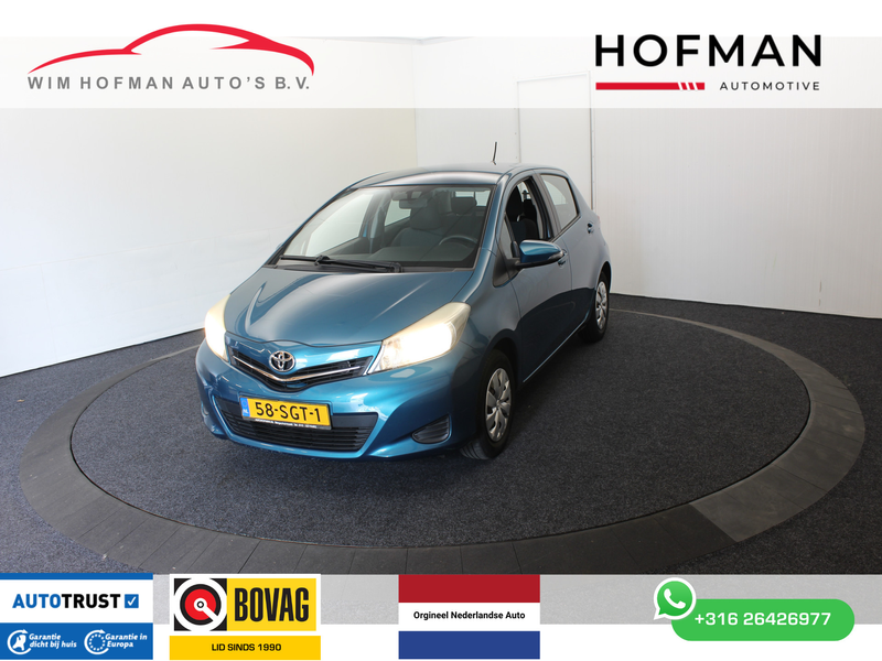 Toyota Yaris 1.0 VVT-i Aspiration Camera Cruise APK 07-2027