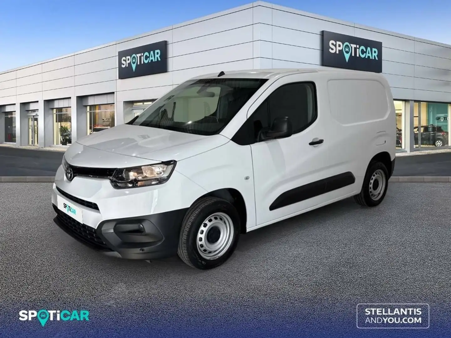 Toyota Proace City Van 1.5D 75kW (100CV)  L1 GX Plus Blanco - 1