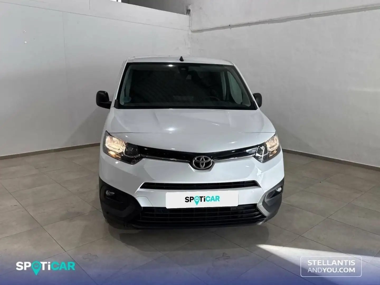 Toyota Proace City Van 1.5D 75kW (100CV)  L1 GX Plus Blanco - 2