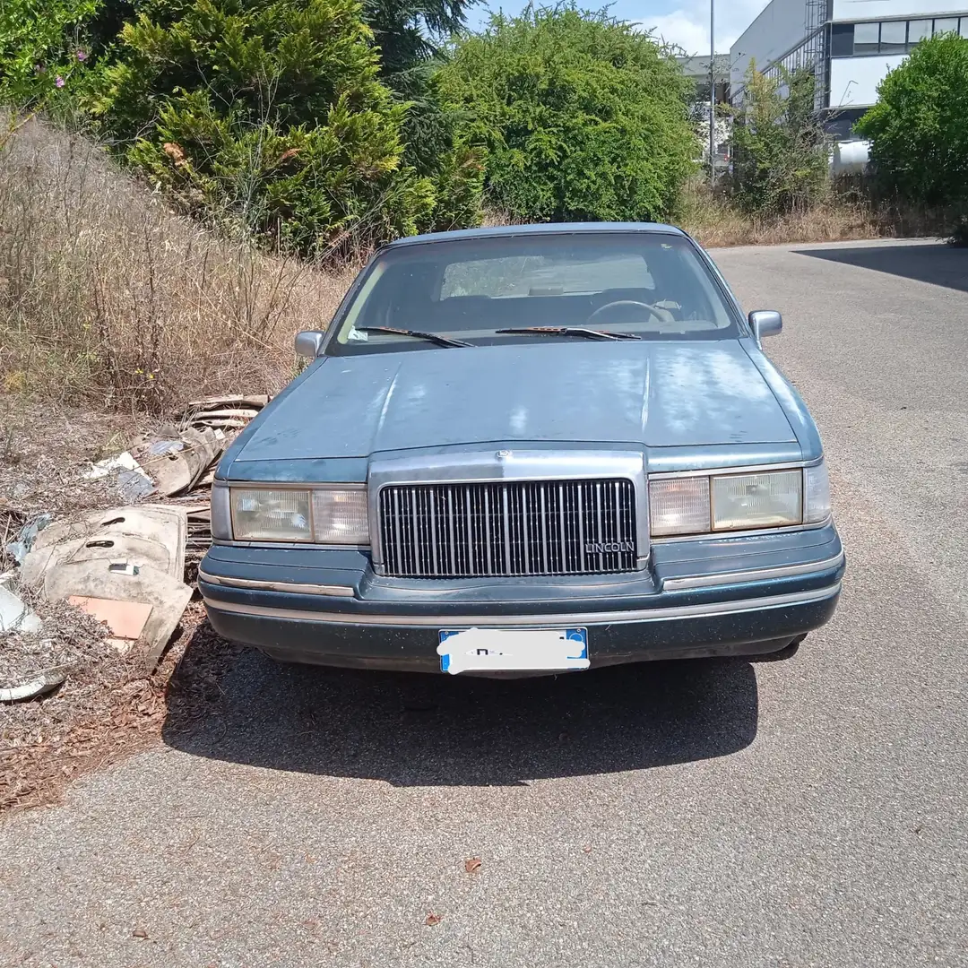Lincoln Town Car executive Zöld - 2