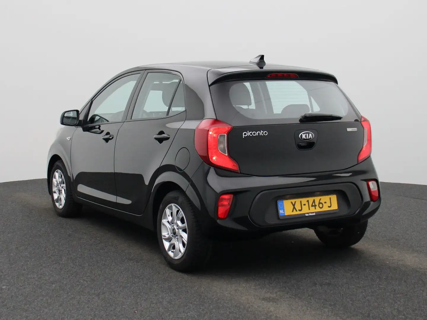 Kia Picanto 1.0 CVVT ComfortPlusLine Navigator | Airco | Achte Zwart - 2