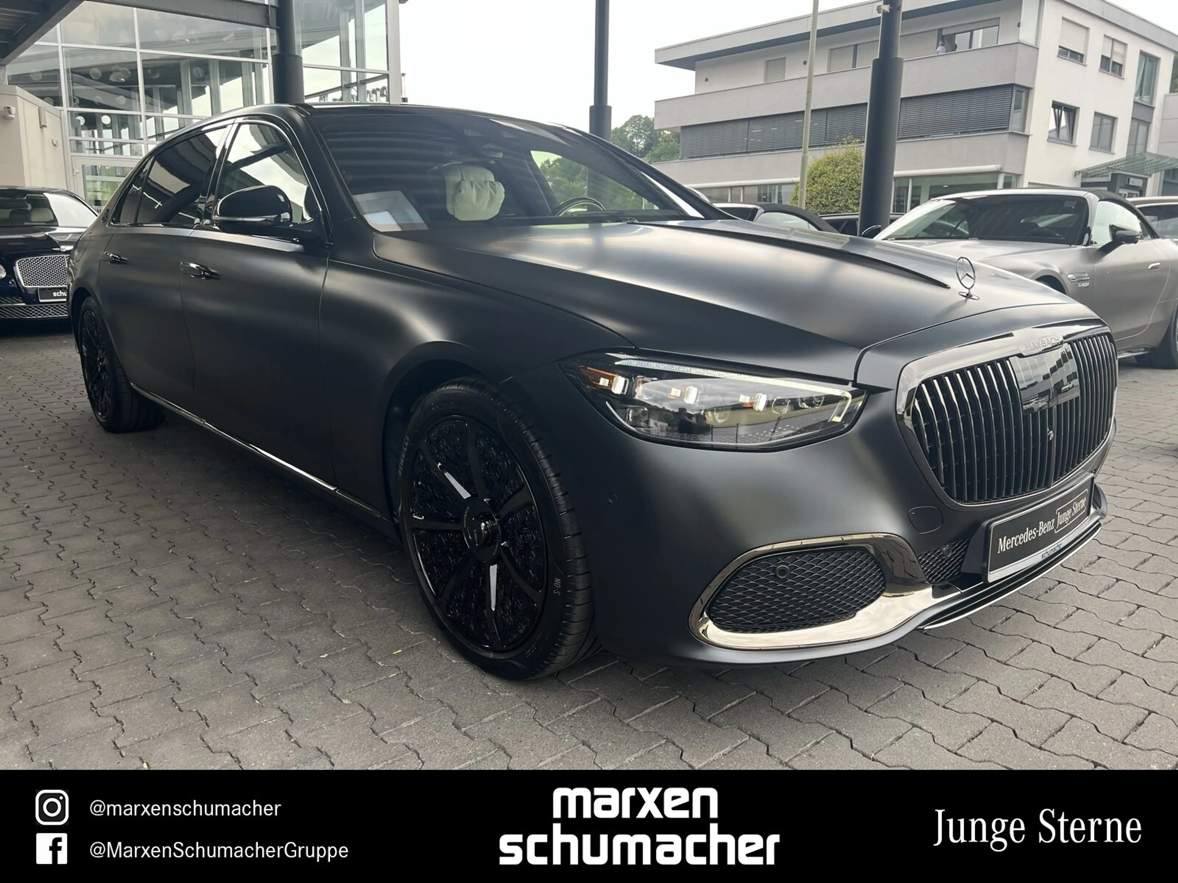 Mercedes-Benz S 580 Maybach S 580 Night Series FirstClass+Standh+B4D — photo 3