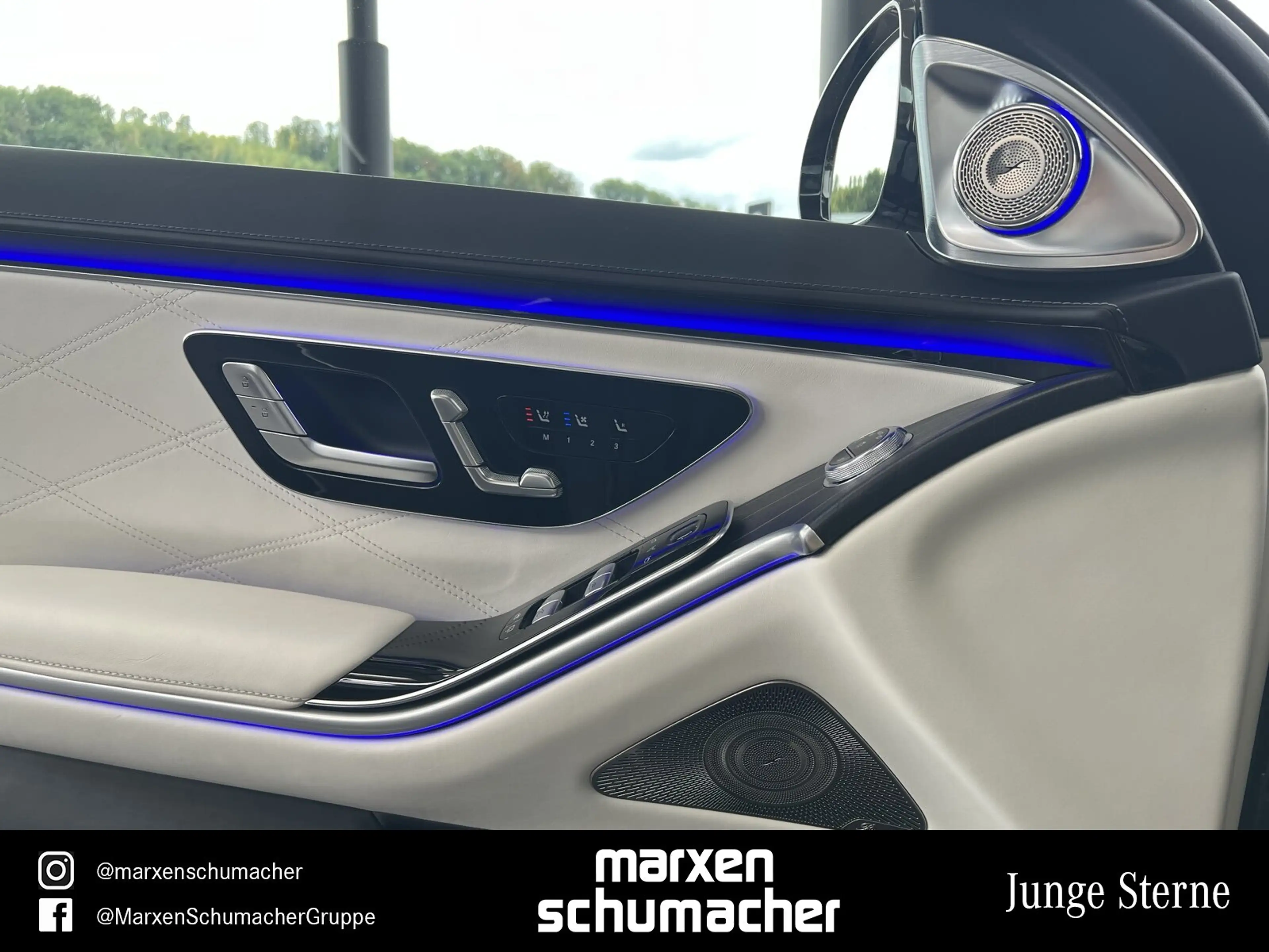 Mercedes-Benz S 580 Maybach S 580 Night Series FirstClass+Standh+B4D — photo 8