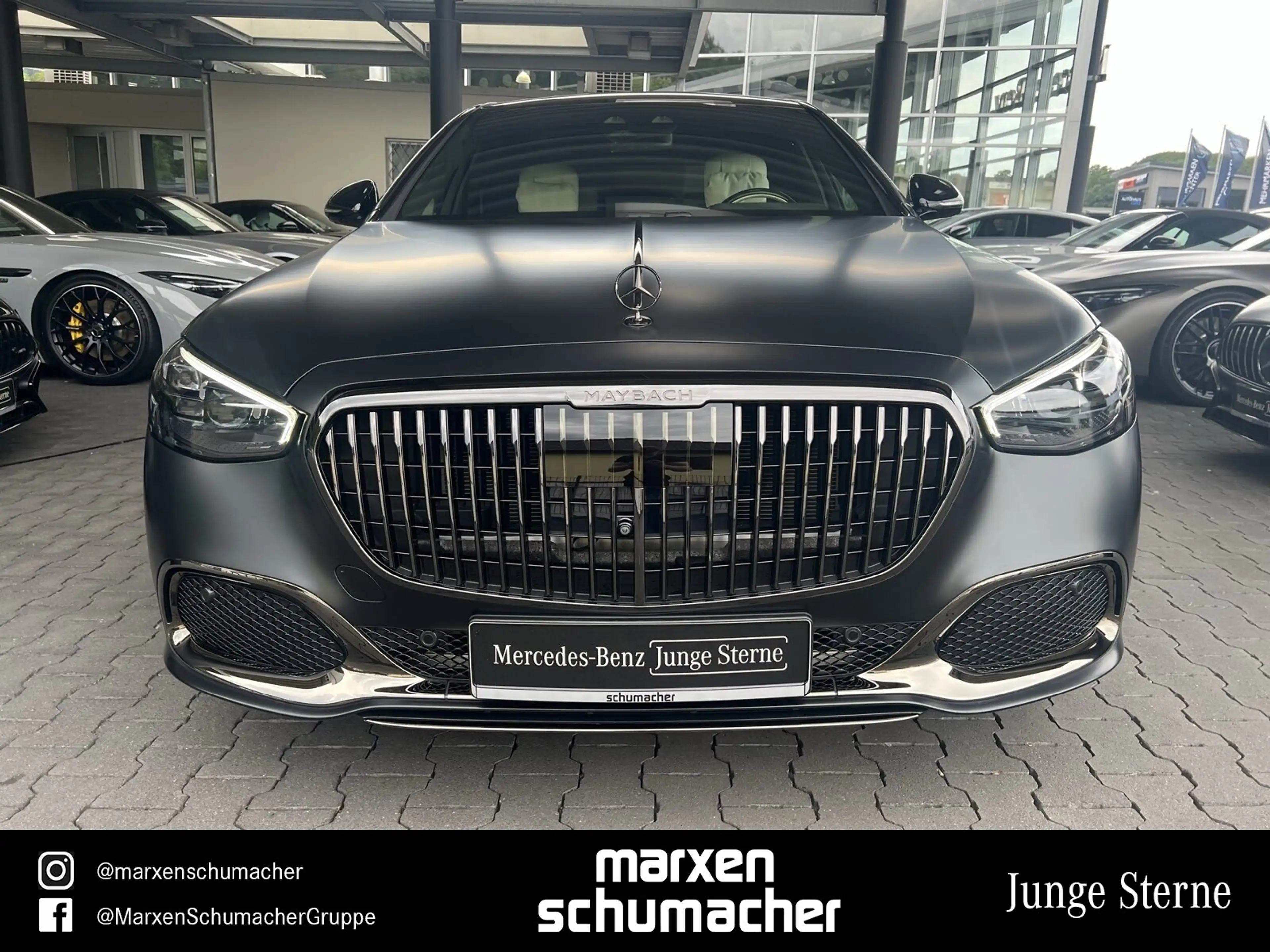 Mercedes-Benz S 580 Maybach S 580 Night Series FirstClass+Standh+B4D — photo 2