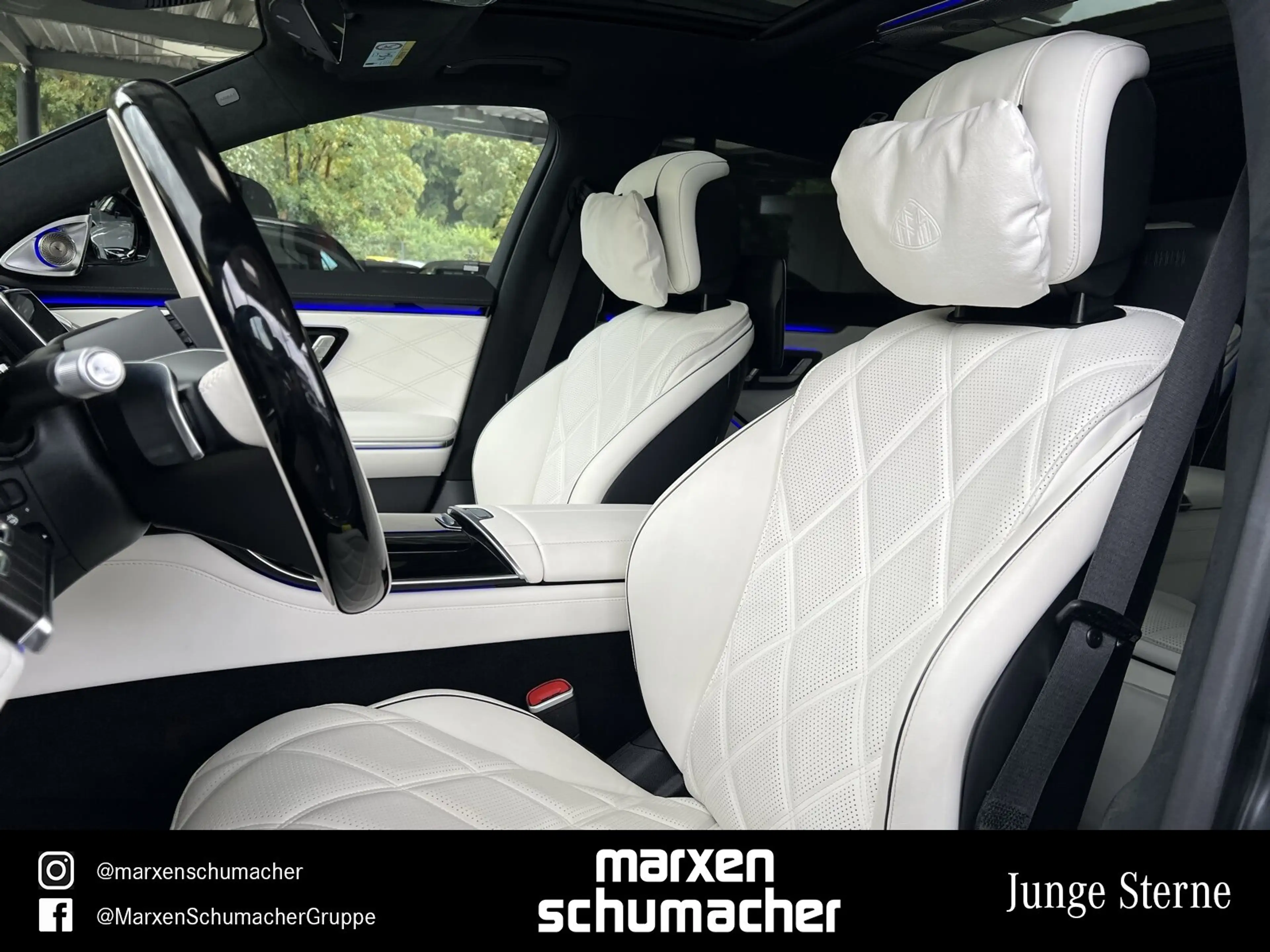Mercedes-Benz S 580 Maybach S 580 Night Series FirstClass+Standh+B4D — photo 10