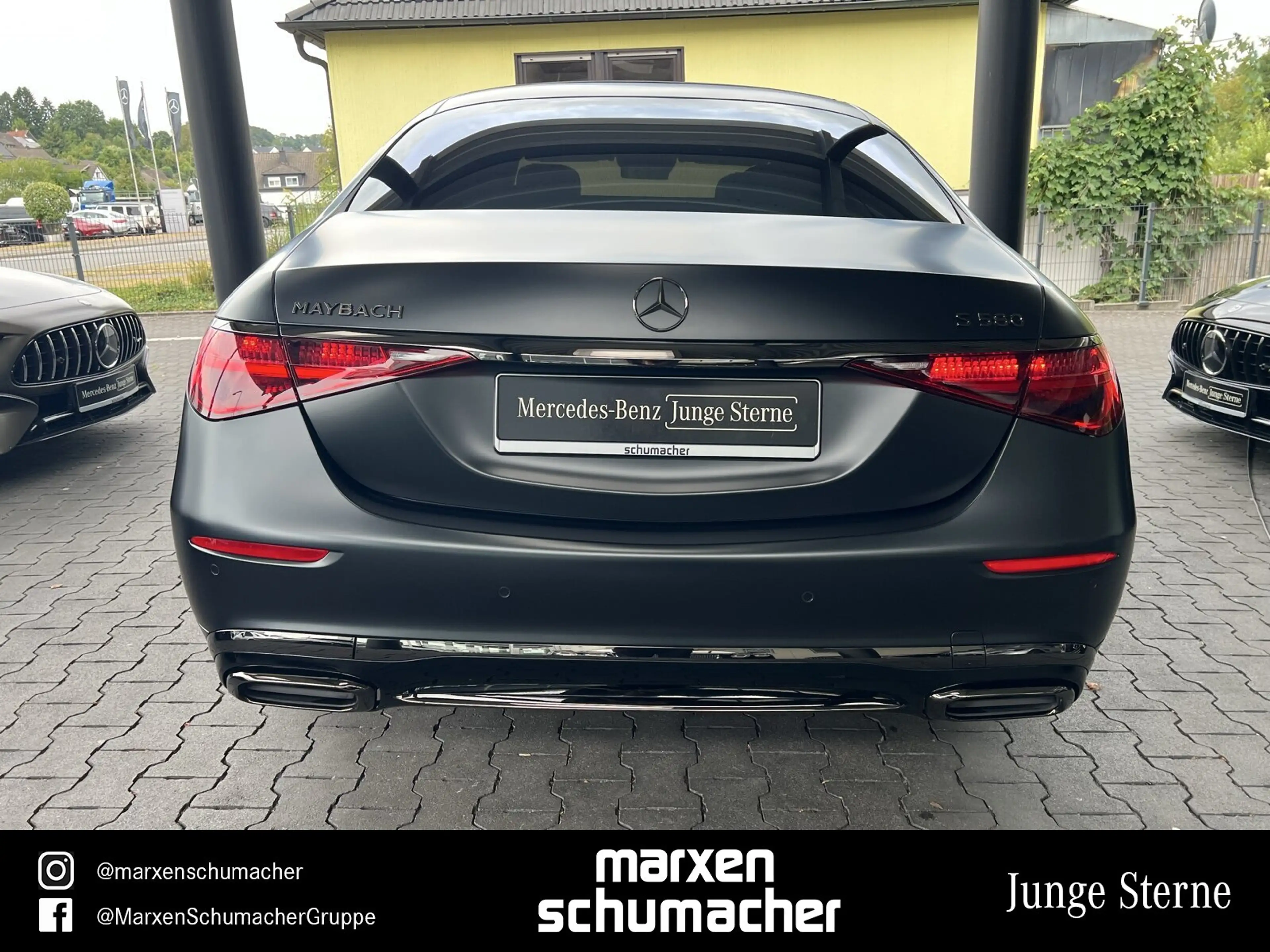 Mercedes-Benz S 580 Maybach S 580 Night Series FirstClass+Standh+B4D — photo 5