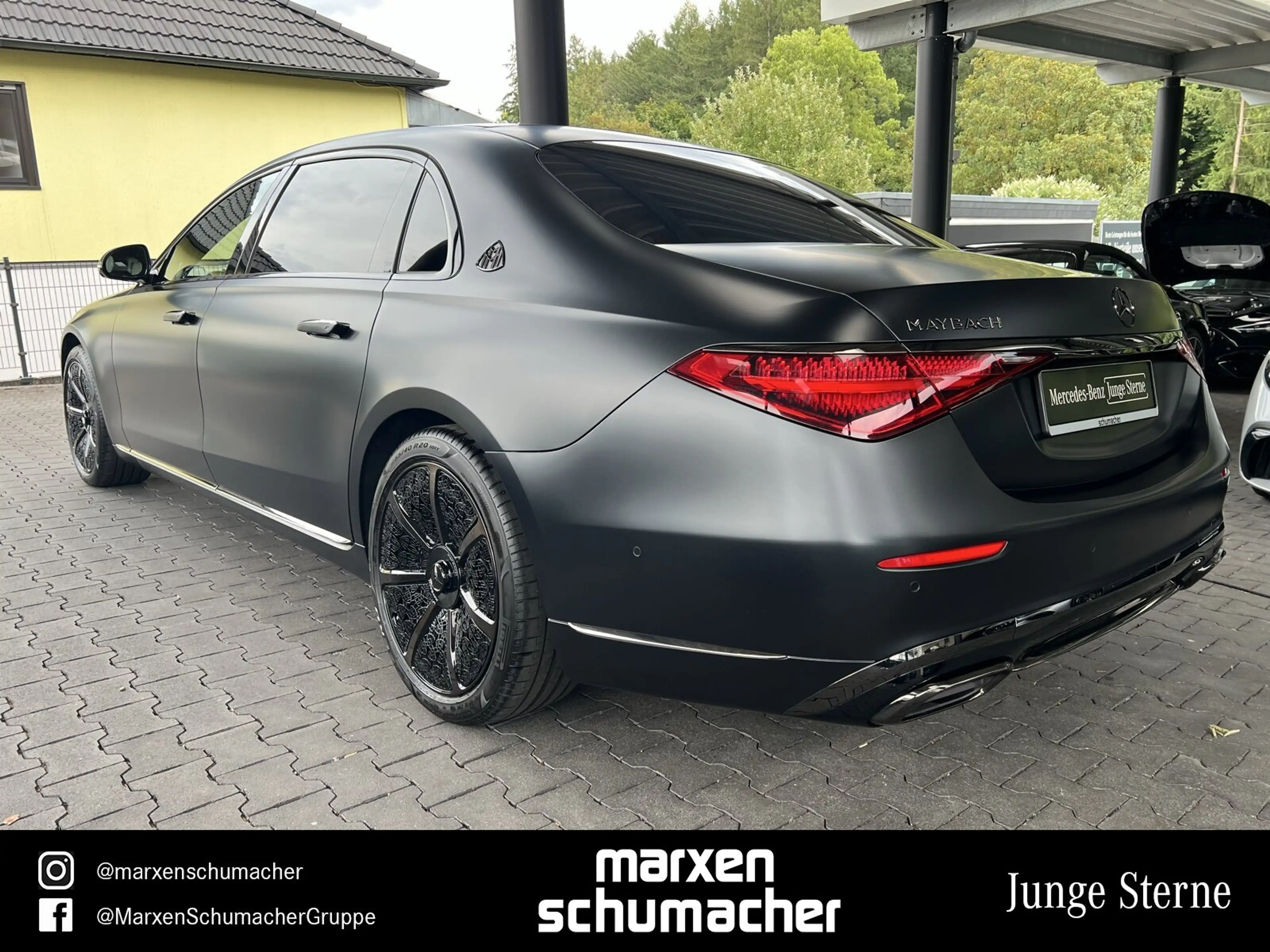 Mercedes-Benz S 580 Maybach S 580 Night Series FirstClass+Standh+B4D — photo 6