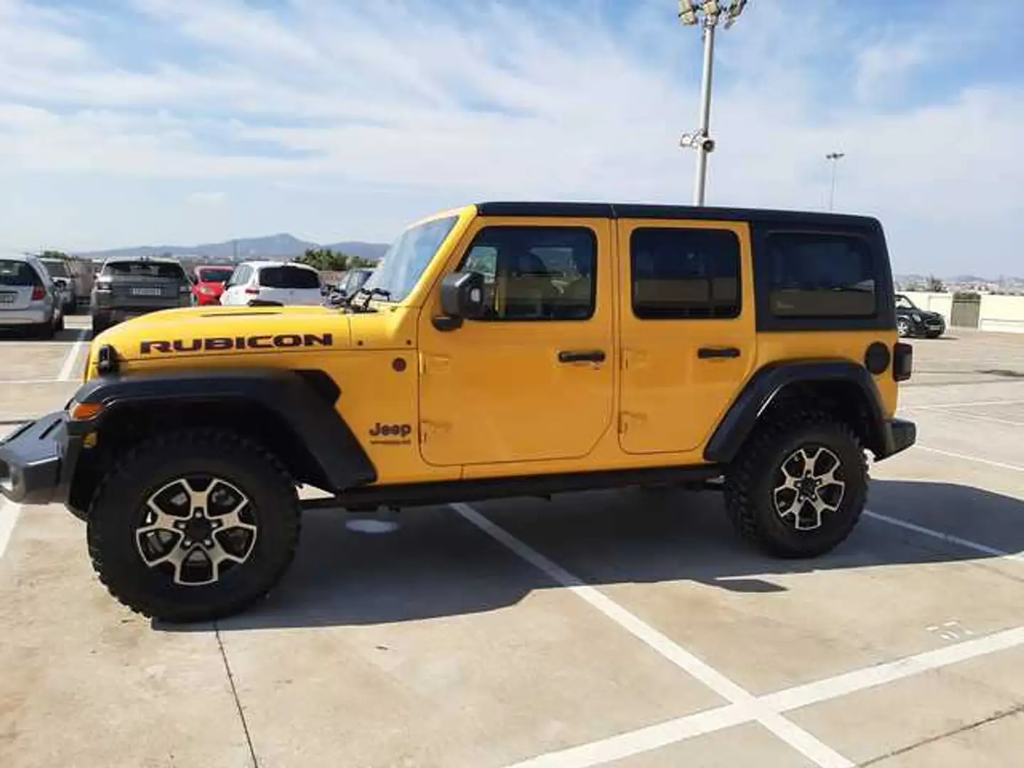Jeep Wrangler Unlimited 2.2CRD Rubicon 8ATX Amarillo - 1