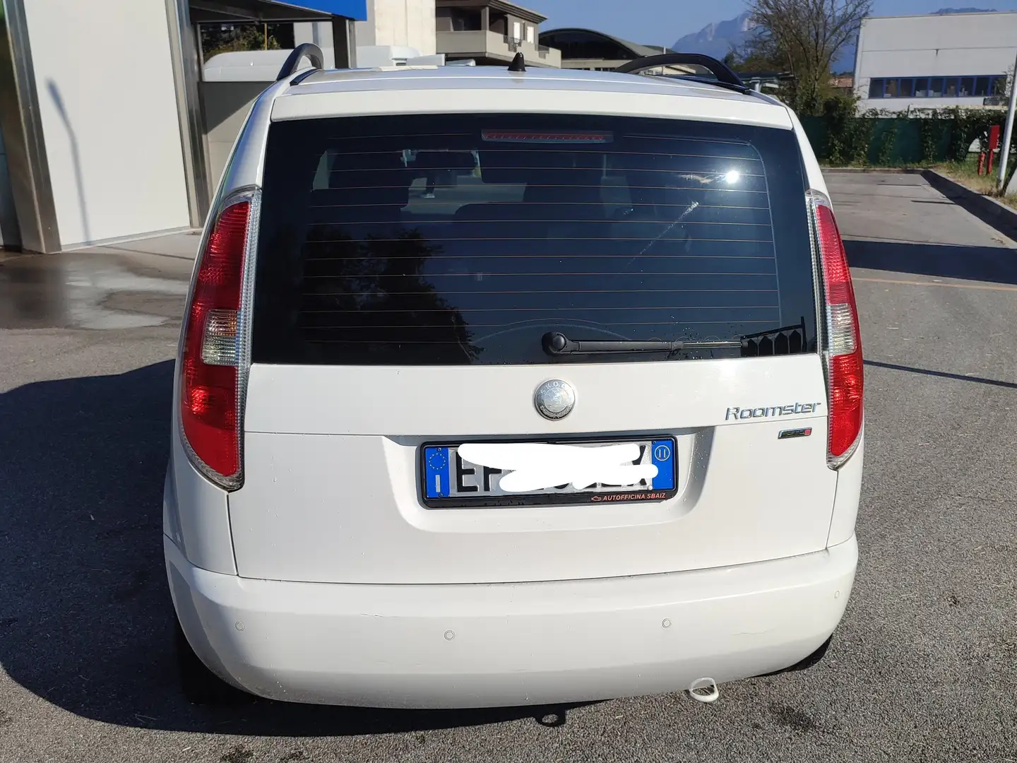 Skoda Roomster Roomster 1.2 Active (roomster) 70cv Bianco - 2