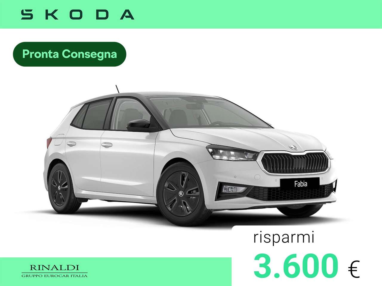 Skoda Fabia 1.0 tsi evo 130 edition 95cv