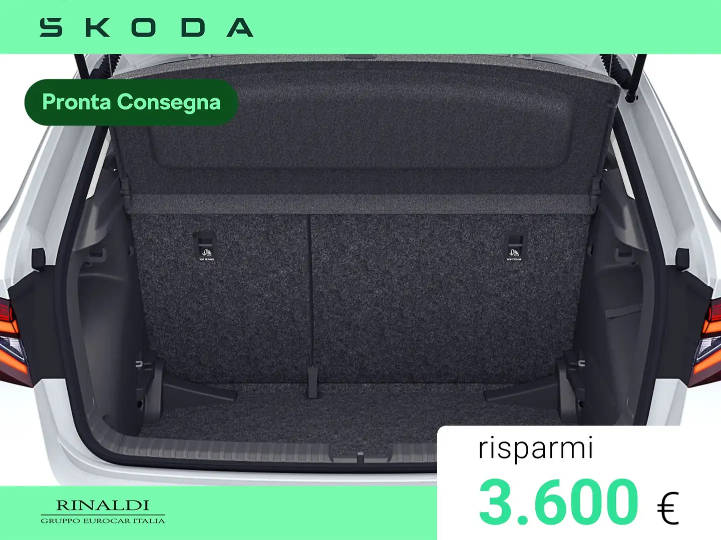 Skoda Fabia 1.0 tsi evo 130 edition 95cv Bianco - 2