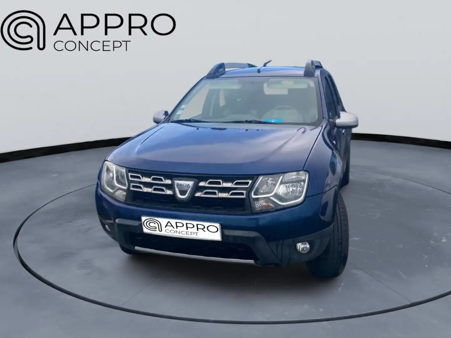 Dacia Duster Duster 1.5 dCi FAP - 110 Euro 6  PHASE 2 Bleu - 2