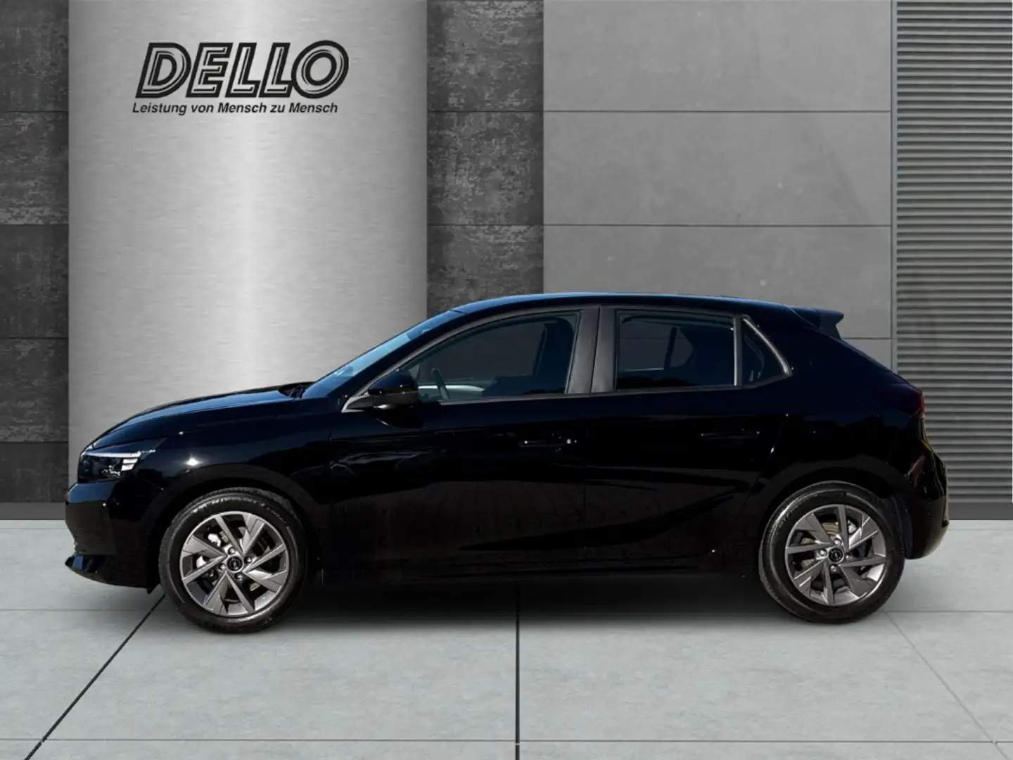 Opel Corsa Edition Turbo Komfort-Paket 8-Speichen-Alu Schwarz - 2