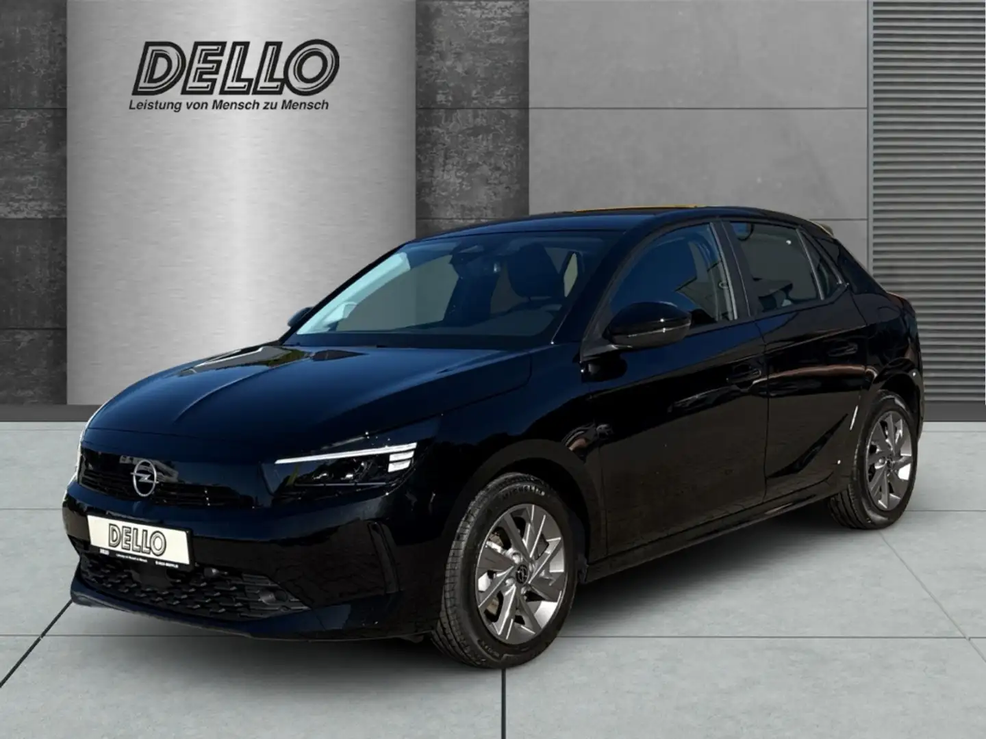 Opel Corsa Edition Turbo Komfort-Paket 8-Speichen-Alu Schwarz - 1
