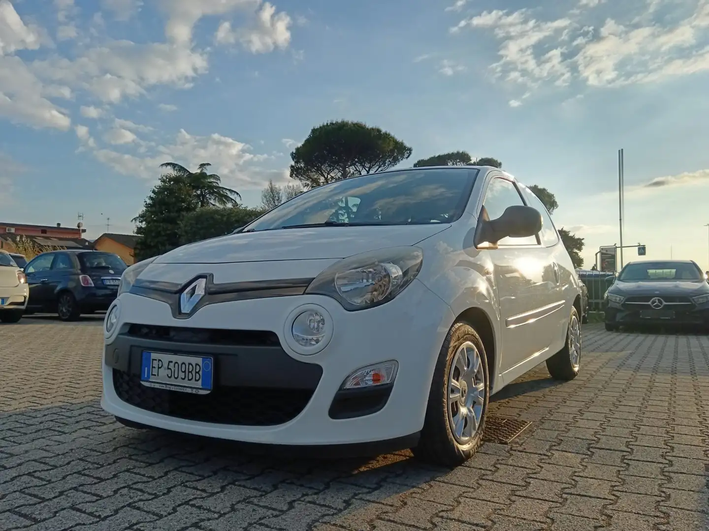 Renault Twingo Twingo 1.5 dci  75cv Bianco - 2