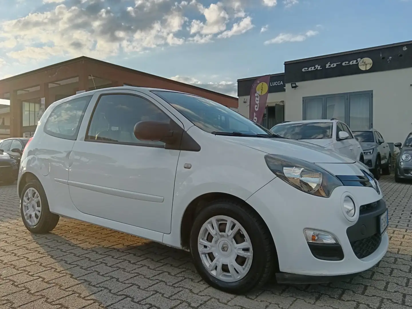 Renault Twingo Twingo 1.5 dci  75cv Bianco - 1