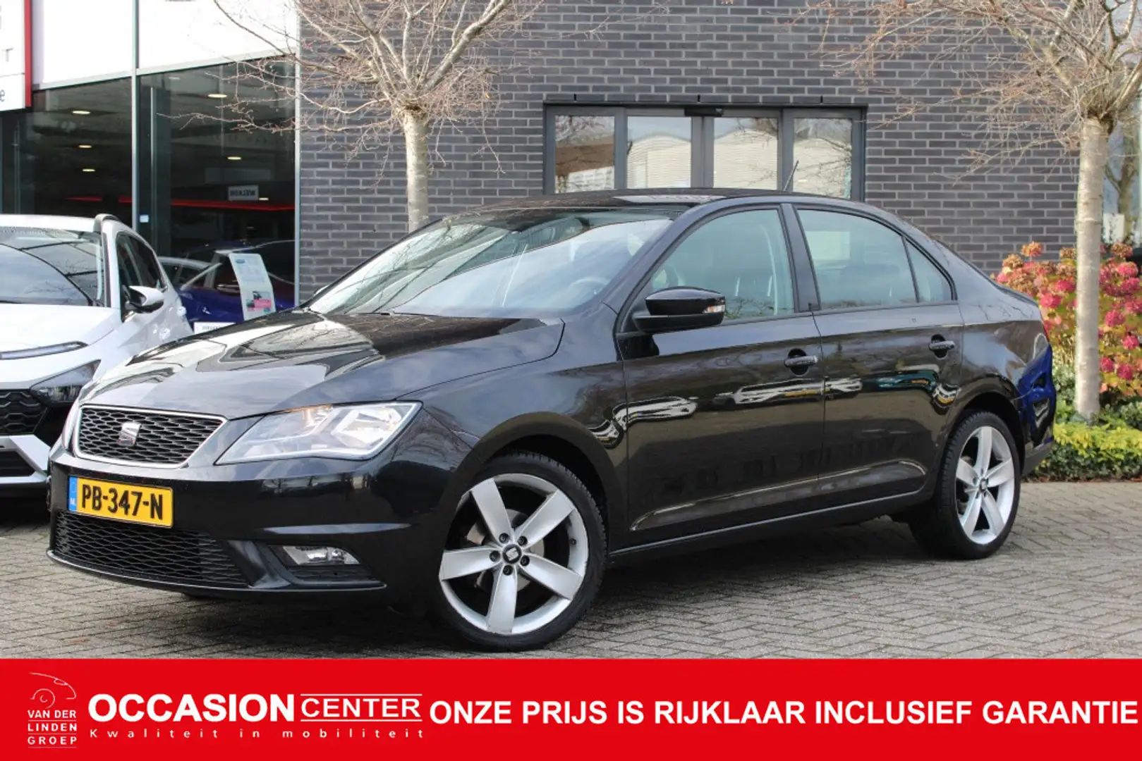 SEAT Toledo 1.2 TSI Climate/17" All weather/Bluetooth ""RIJKLA Noir - 1