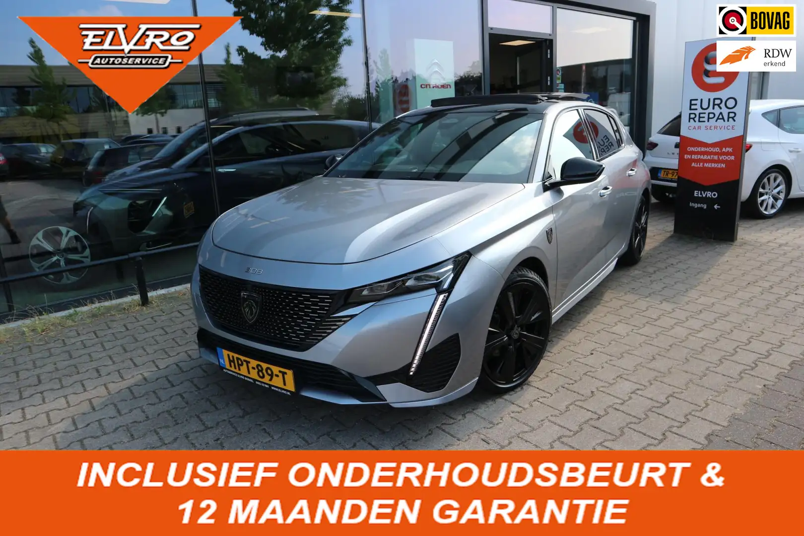 Peugeot 308 1.2 PureTech GT Pack Business AUTOMAAT NAVI LEDER Gris - 1