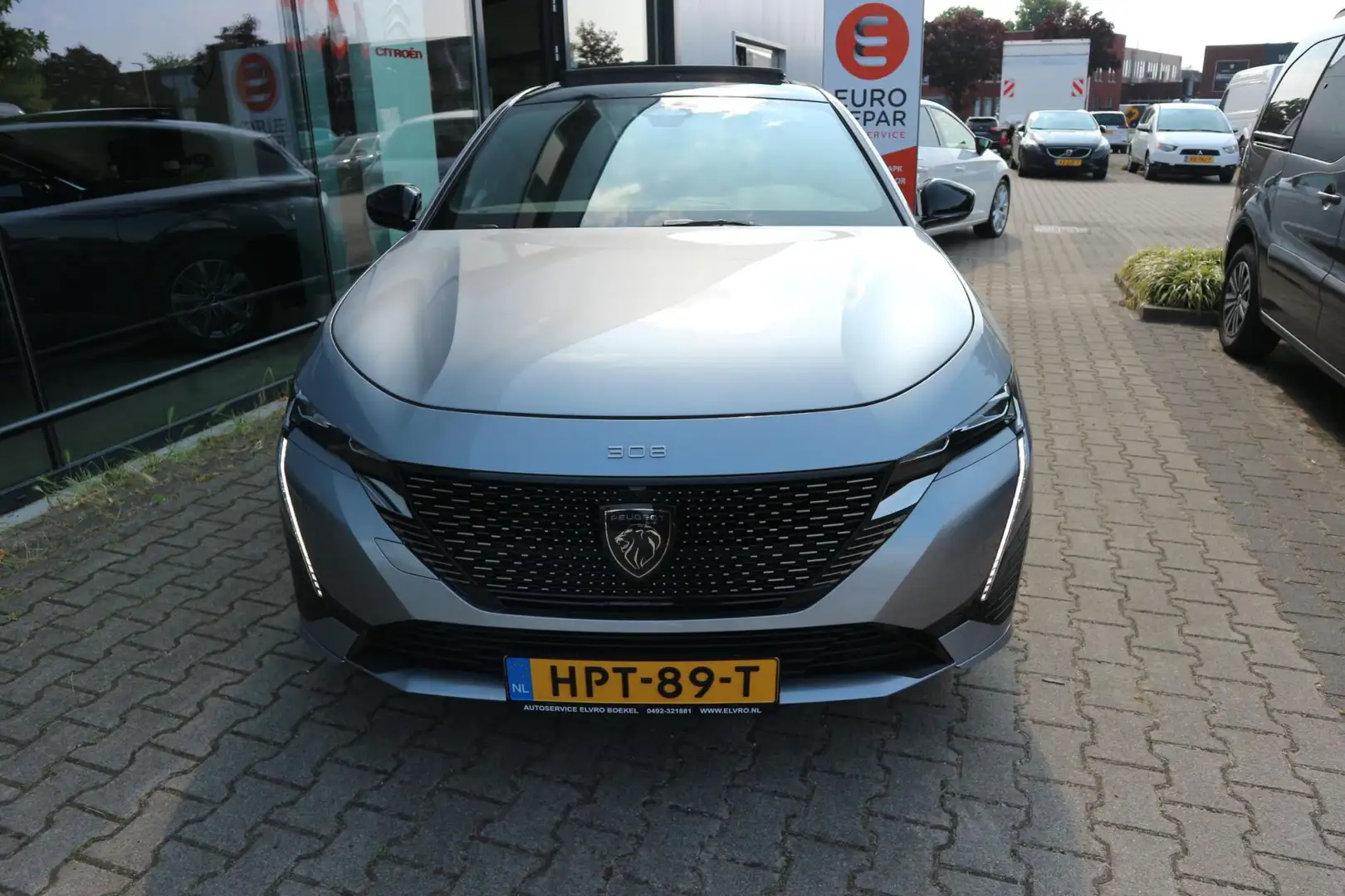 Peugeot 308 1.2 PureTech GT Pack Business AUTOMAAT NAVI LEDER Gris - 2