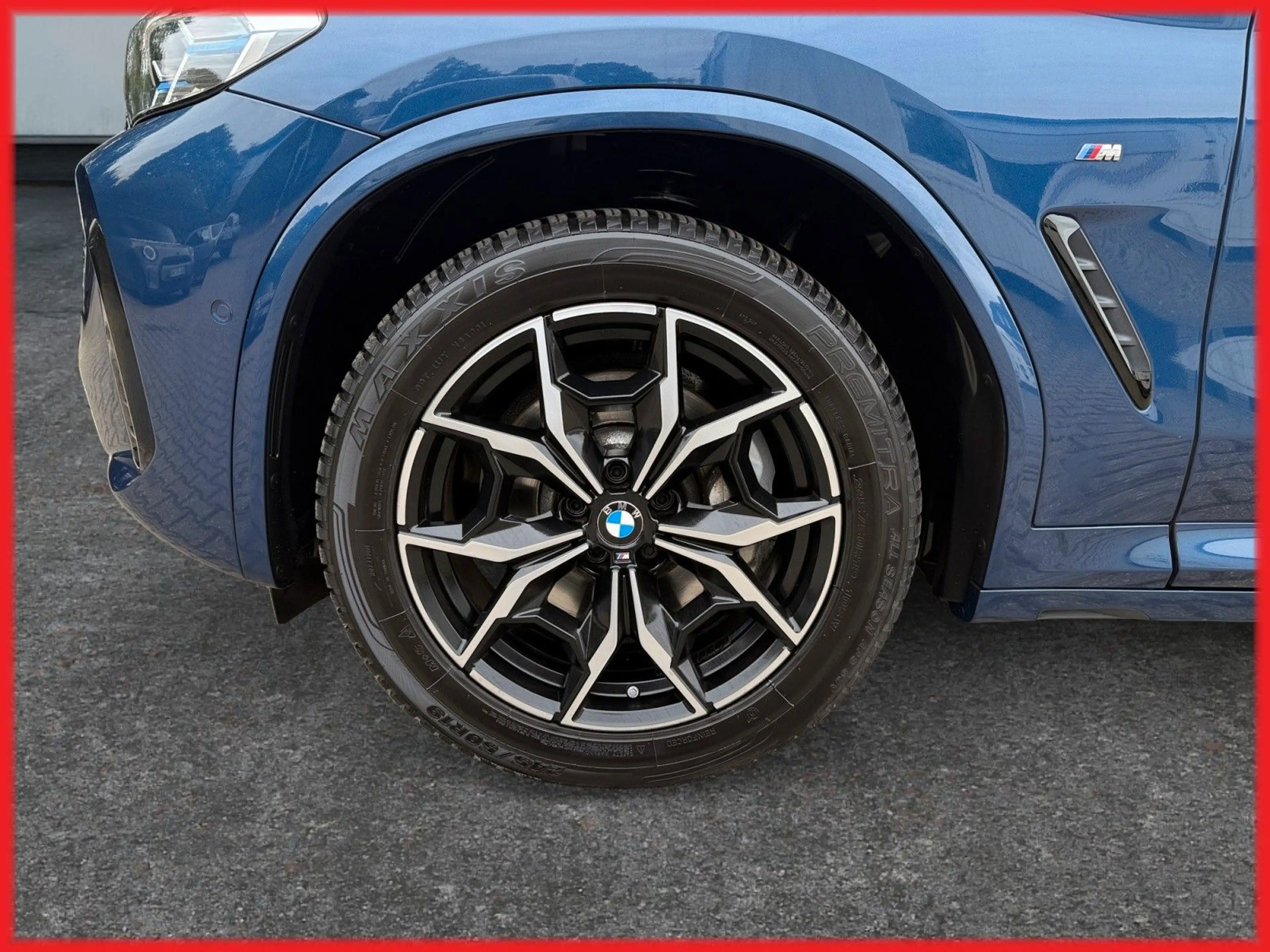 BMW X3 xDrive 30d M Sport Laserlicht Head-Up Leder — photo 15