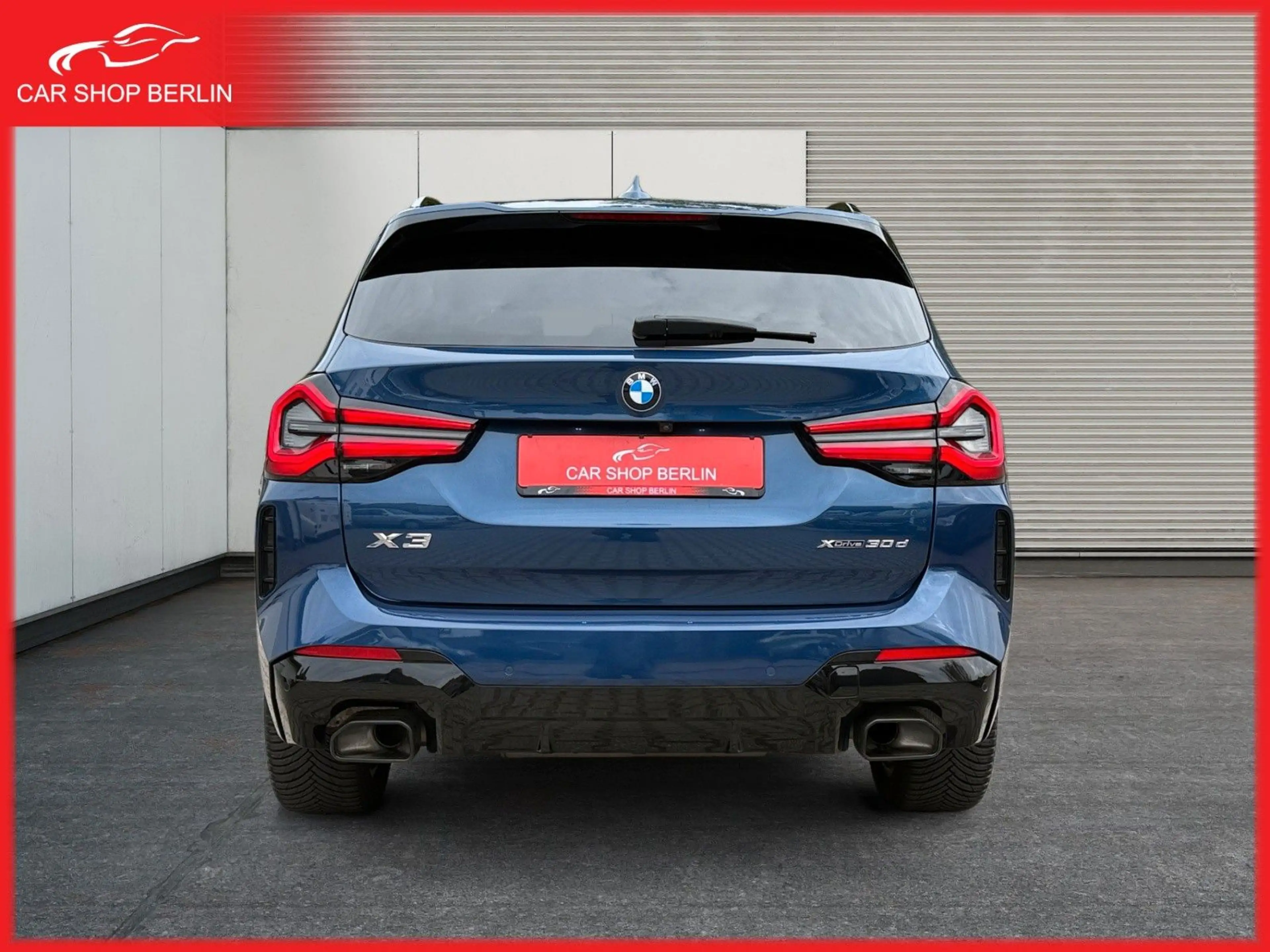 BMW X3 xDrive 30d M Sport Laserlicht Head-Up Leder — photo 4