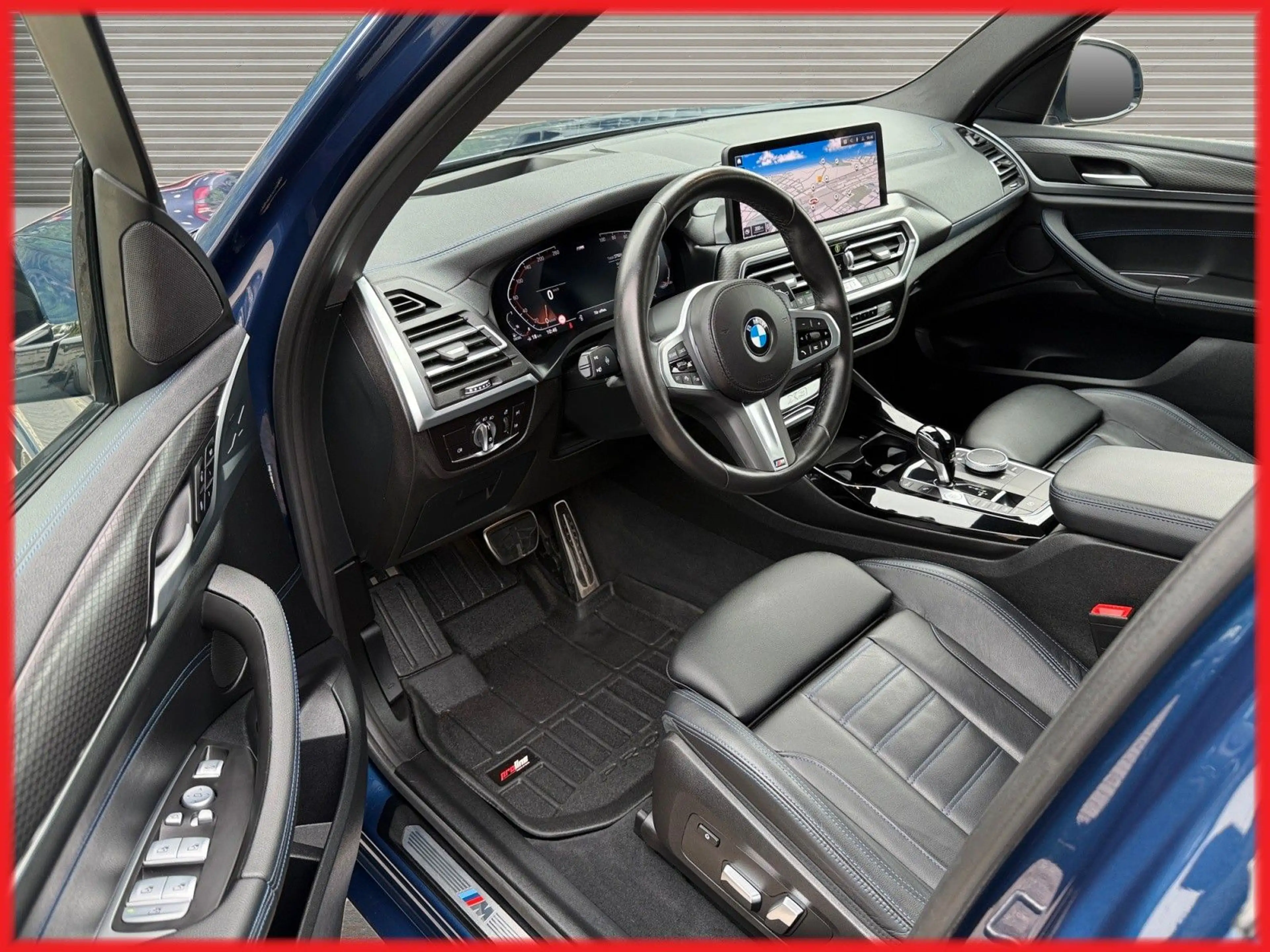 BMW X3 xDrive 30d M Sport Laserlicht Head-Up Leder — photo 9