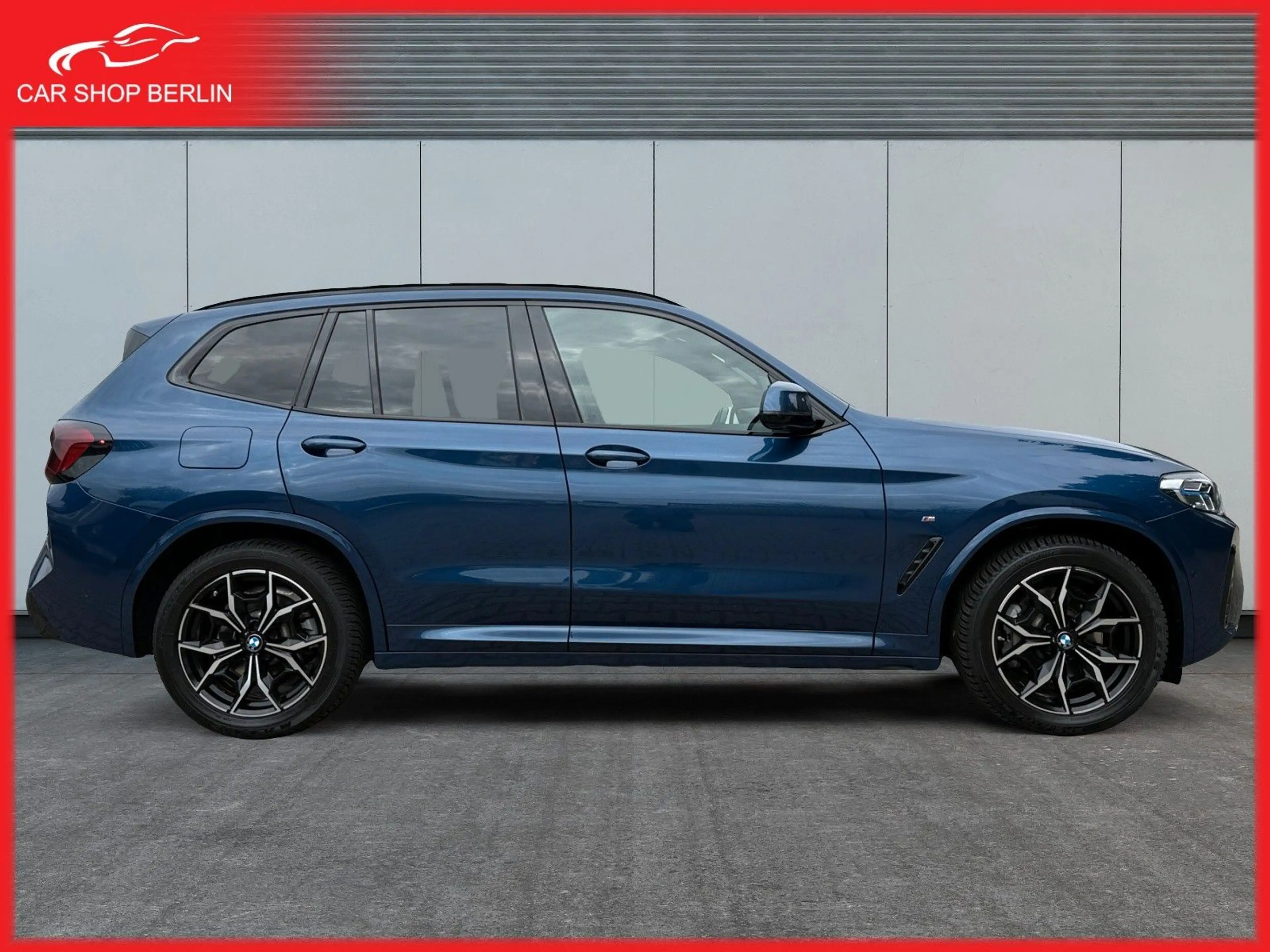 BMW X3 xDrive 30d M Sport Laserlicht Head-Up Leder — photo 6
