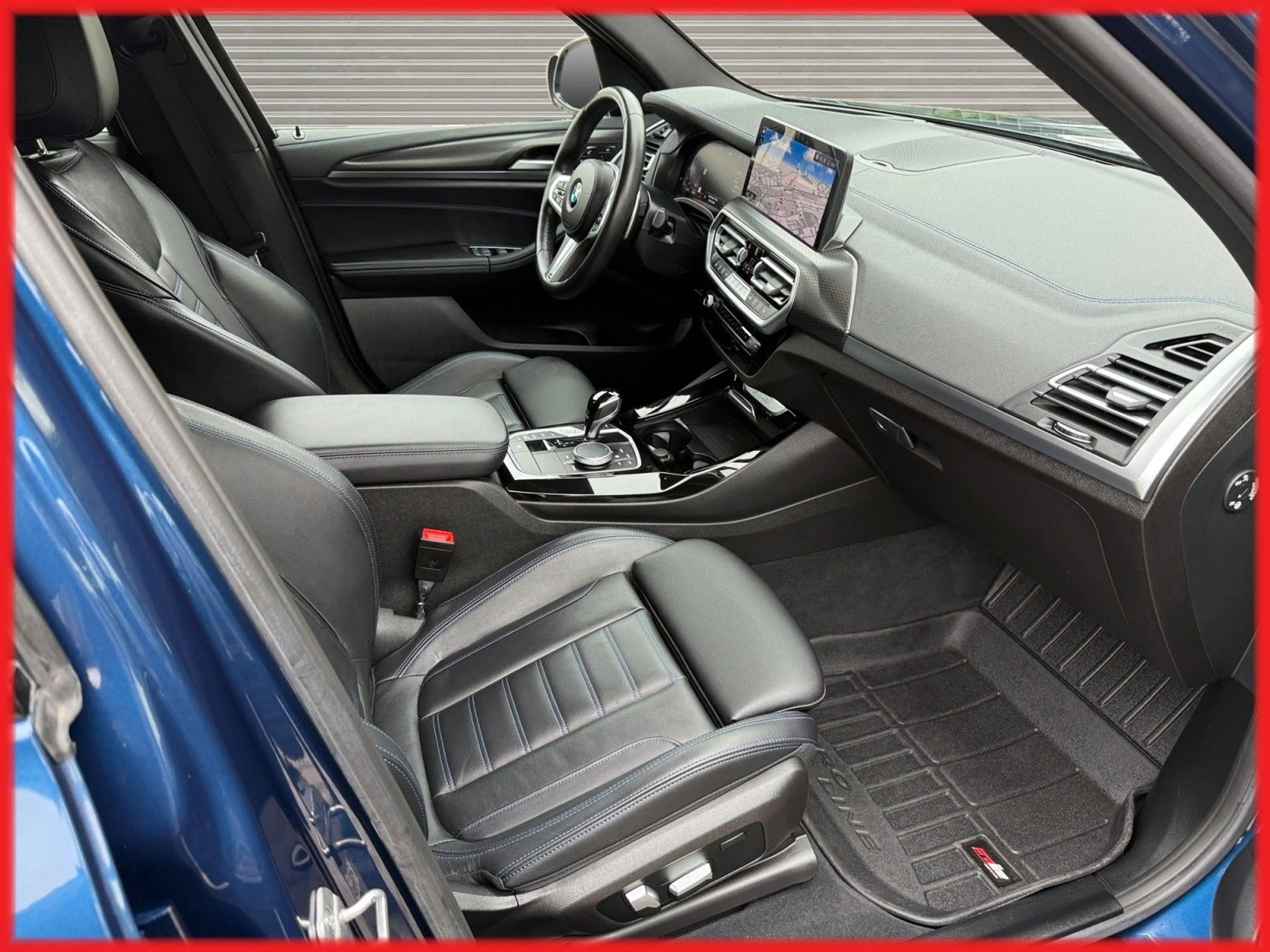 BMW X3 xDrive 30d M Sport Laserlicht Head-Up Leder — photo 14