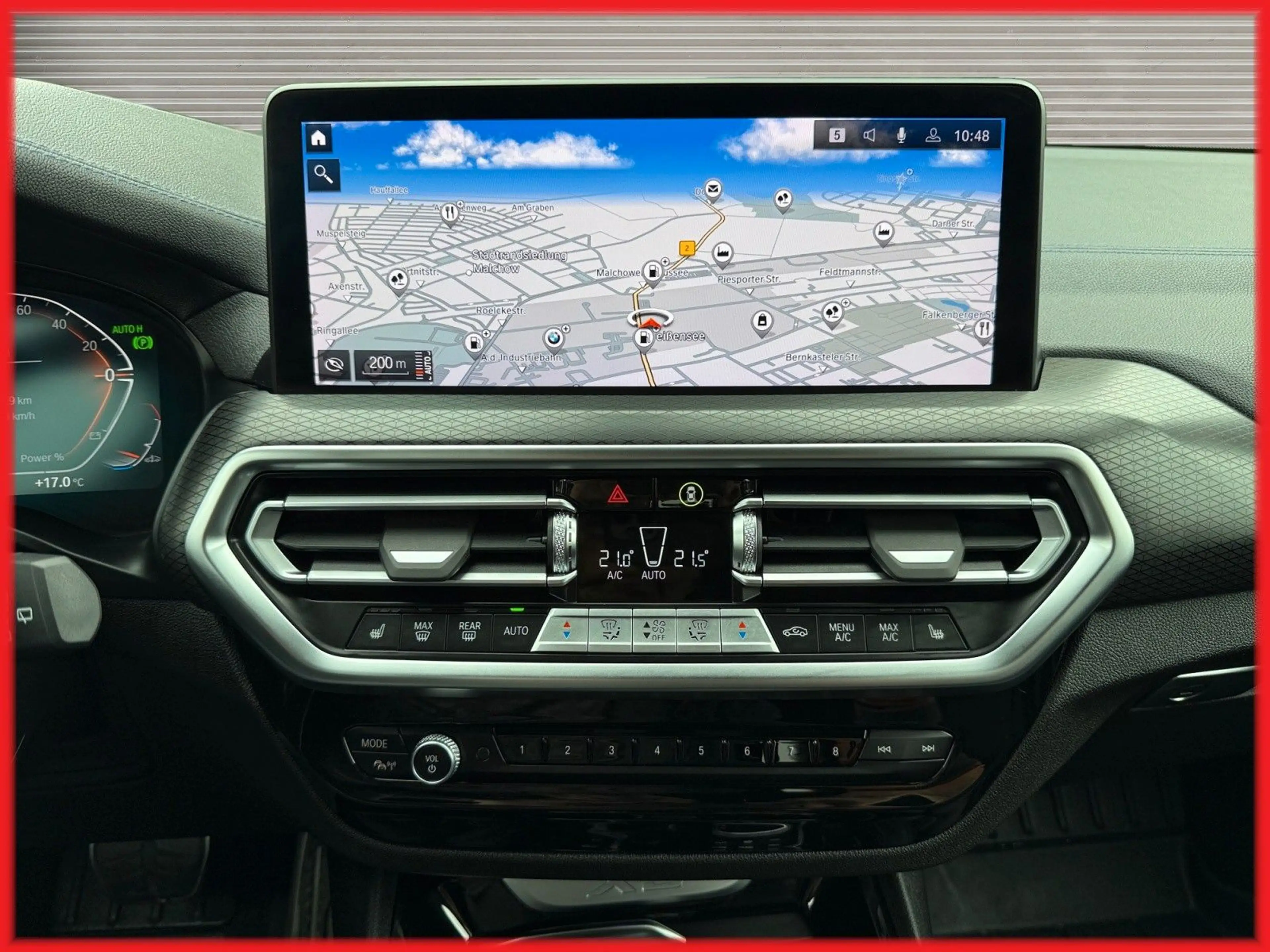 BMW X3 xDrive 30d M Sport Laserlicht Head-Up Leder — photo 11