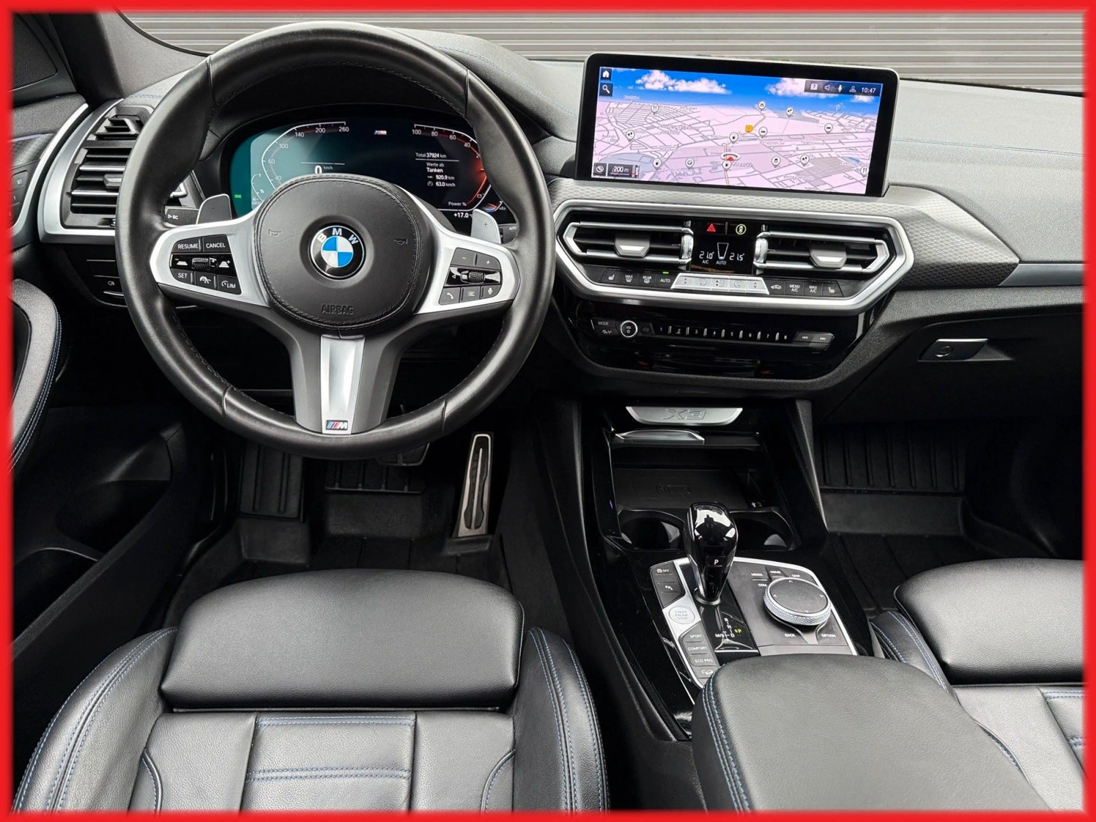 BMW X3 xDrive 30d M Sport Laserlicht Head-Up Leder — photo 10