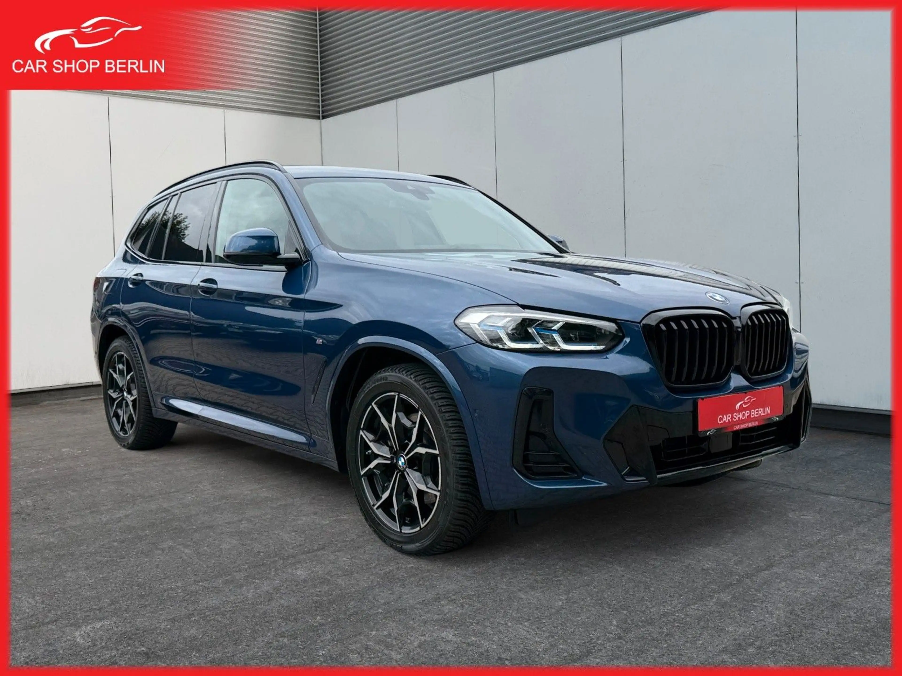 BMW X3 xDrive 30d M Sport Laserlicht Head-Up Leder — photo 7