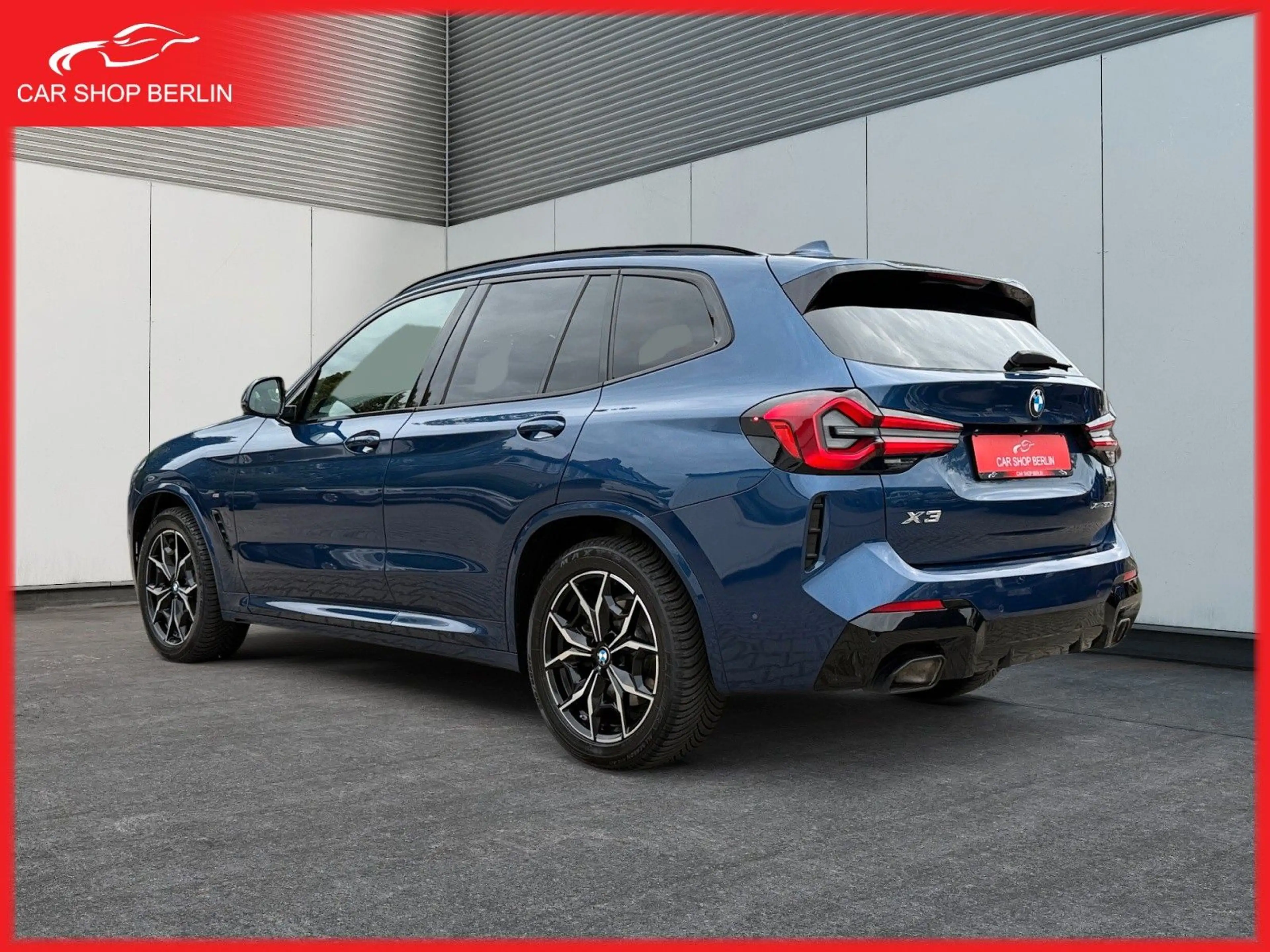BMW X3 xDrive 30d M Sport Laserlicht Head-Up Leder — photo 3