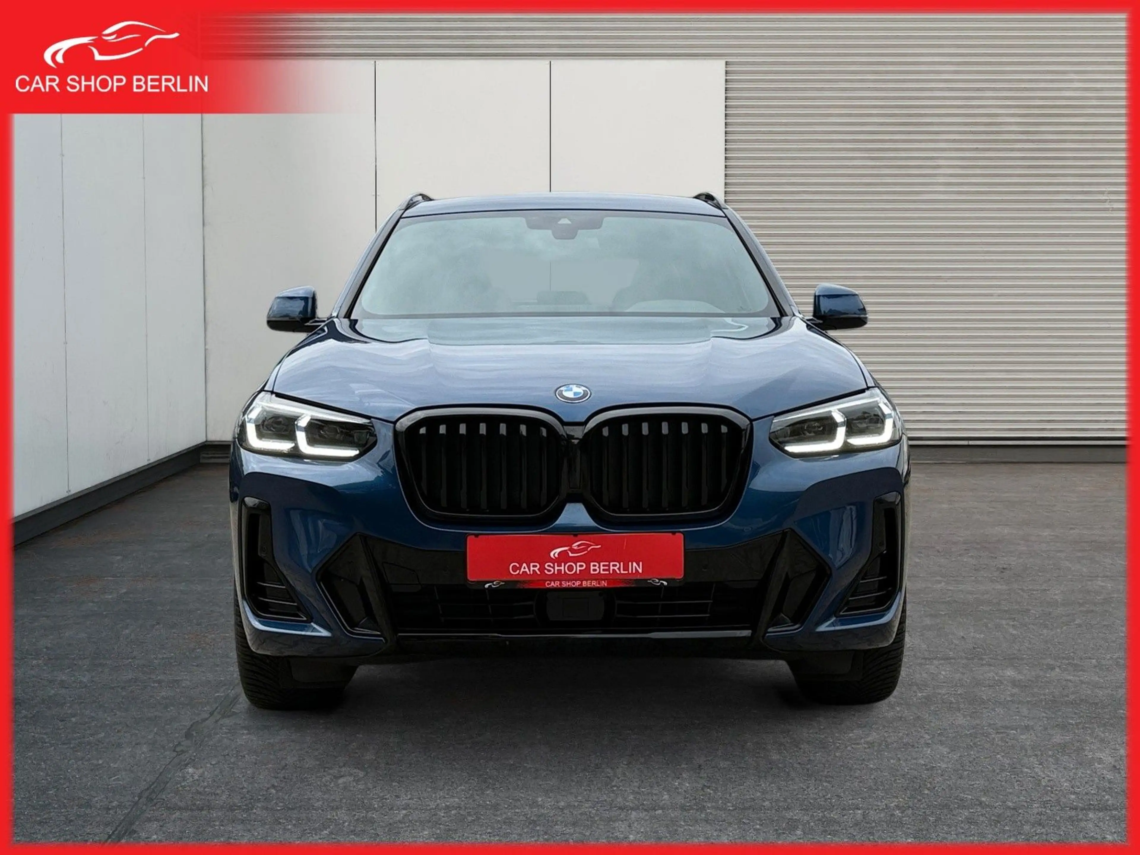 BMW X3 xDrive 30d M Sport Laserlicht Head-Up Leder — photo 8