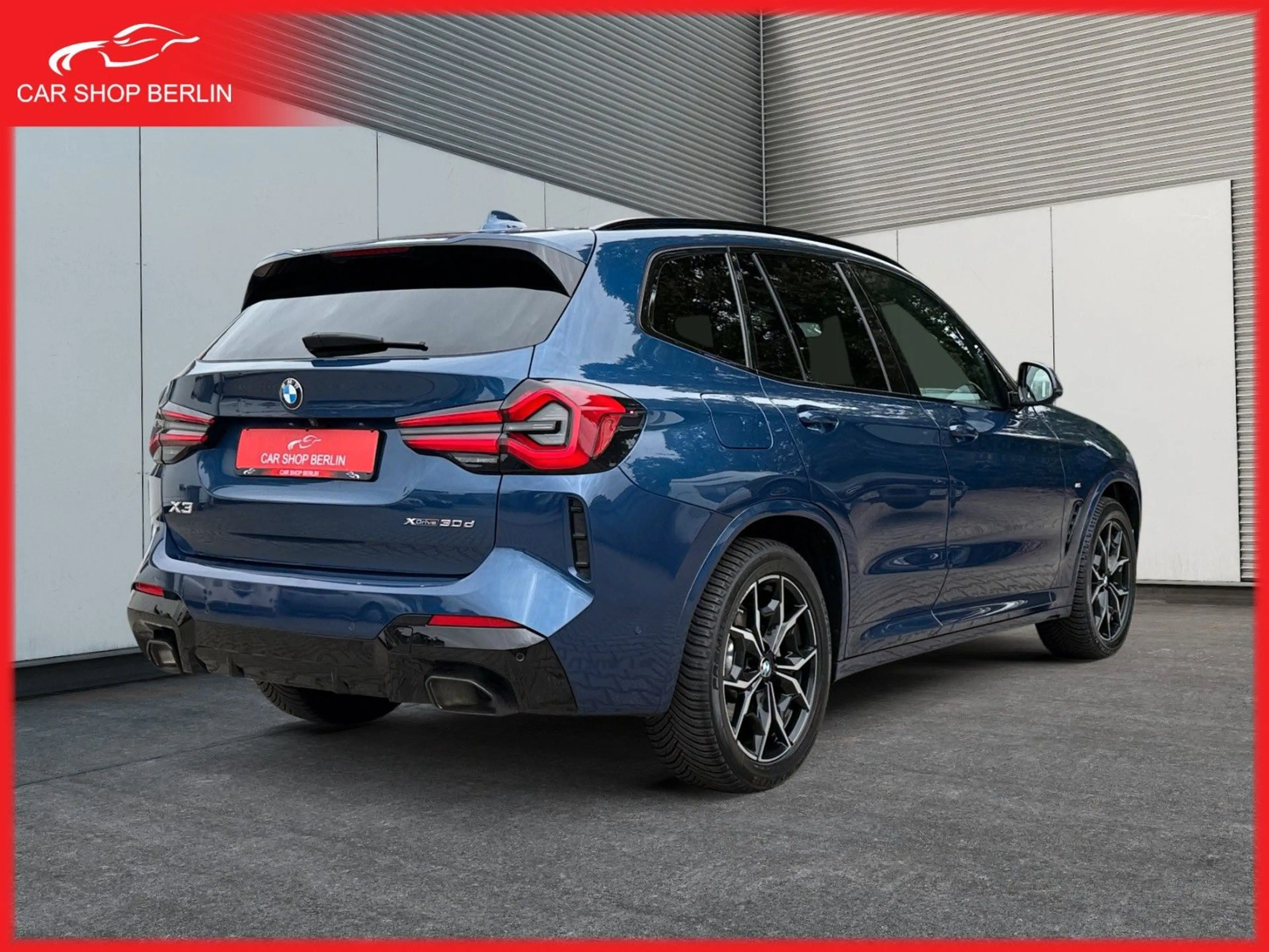 BMW X3 xDrive 30d M Sport Laserlicht Head-Up Leder — photo 5