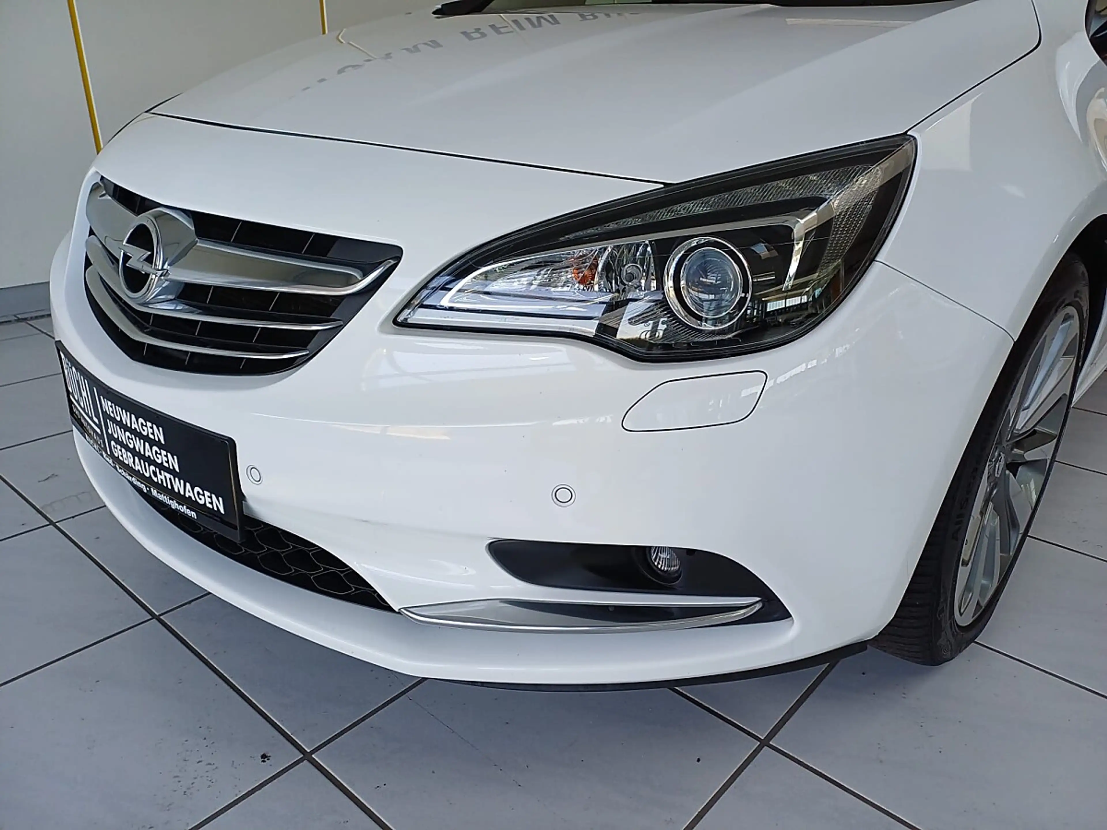 Opel Cascada 2,0 CDTI Ecotec Innovation Start/Stop System — photo 9