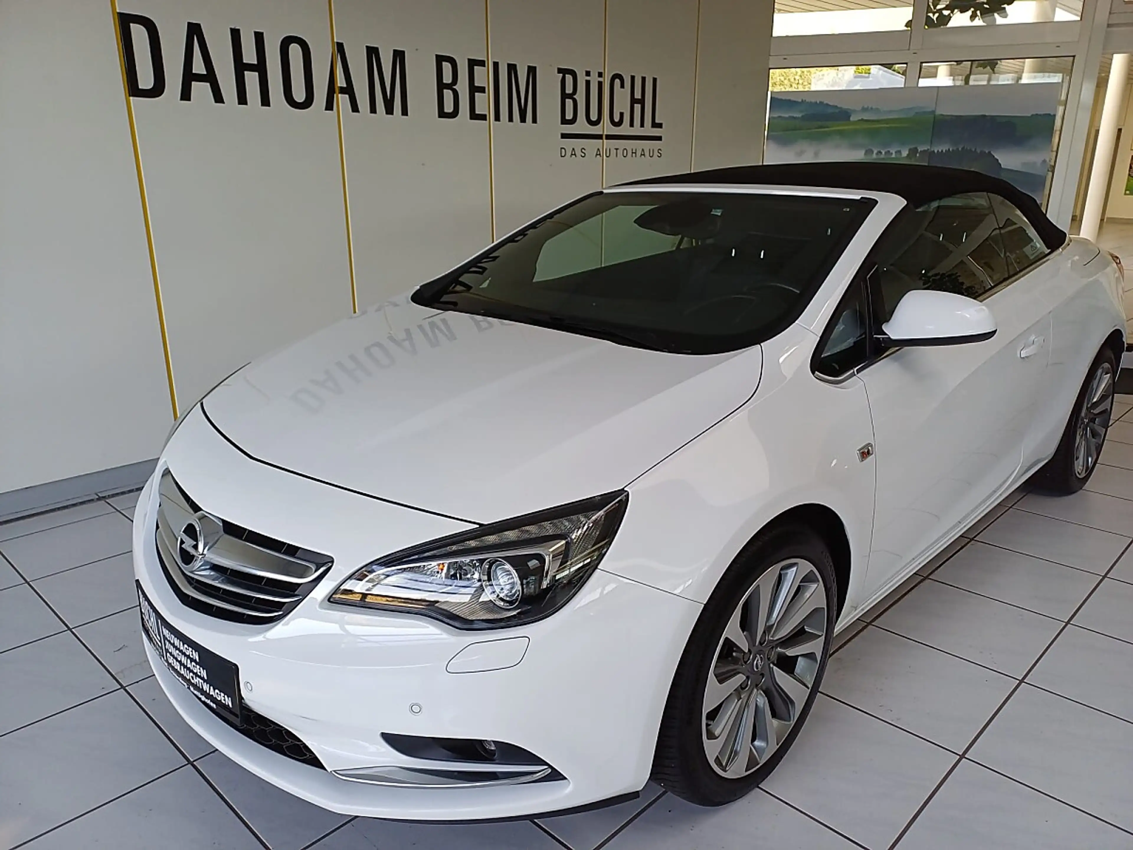 Opel Cascada 2,0 CDTI Ecotec Innovation Start/Stop System — photo 7