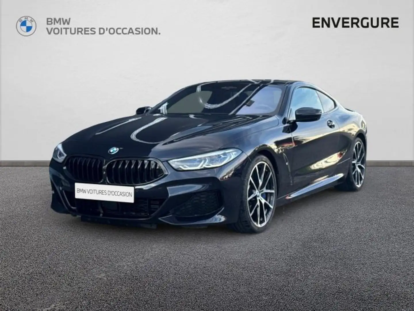 BMW 840 840dA 320ch xDrive M Sport Technic Noir - 1