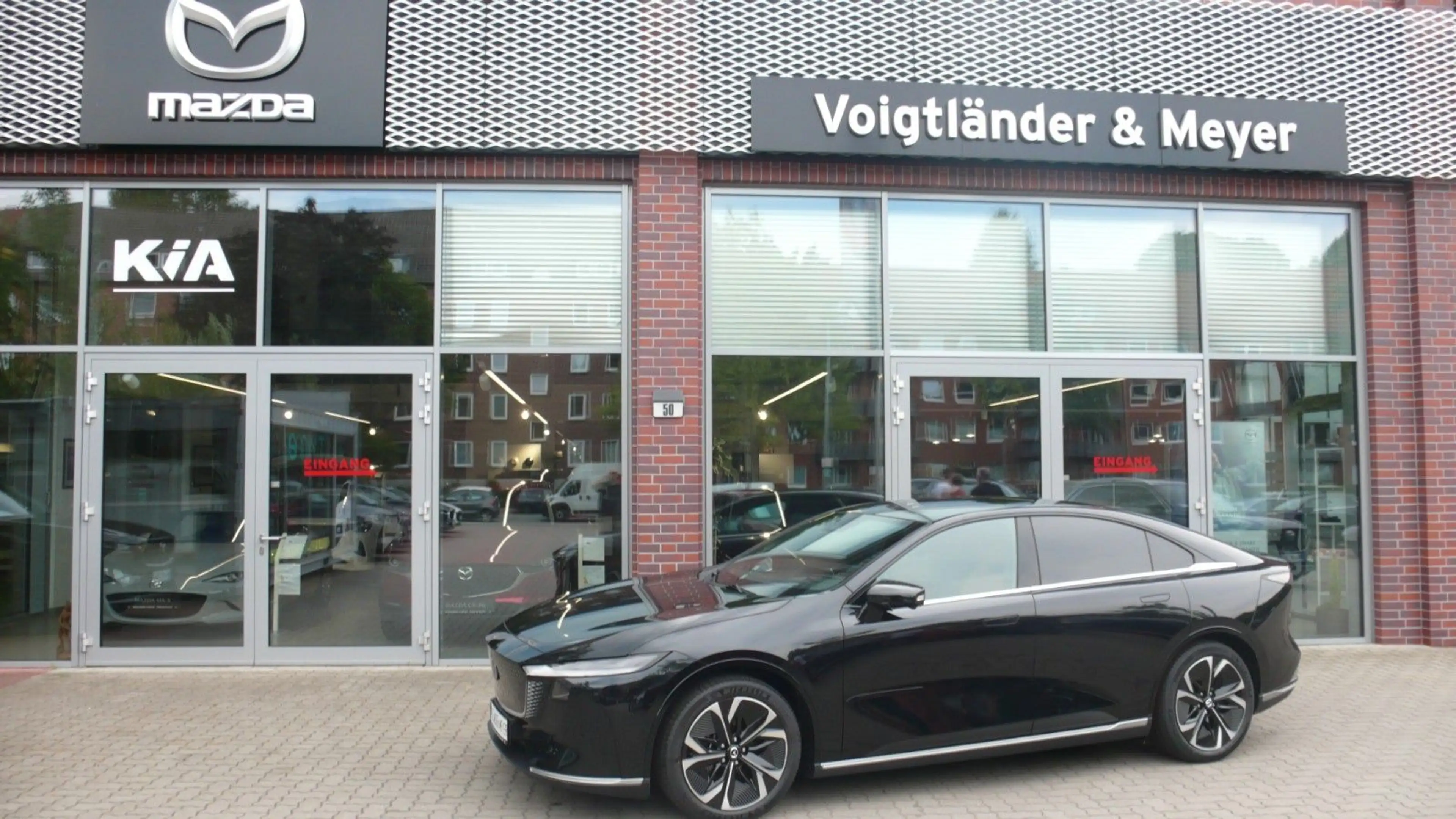 Mazda 6e EV 245ps Takumi Plus Long Range