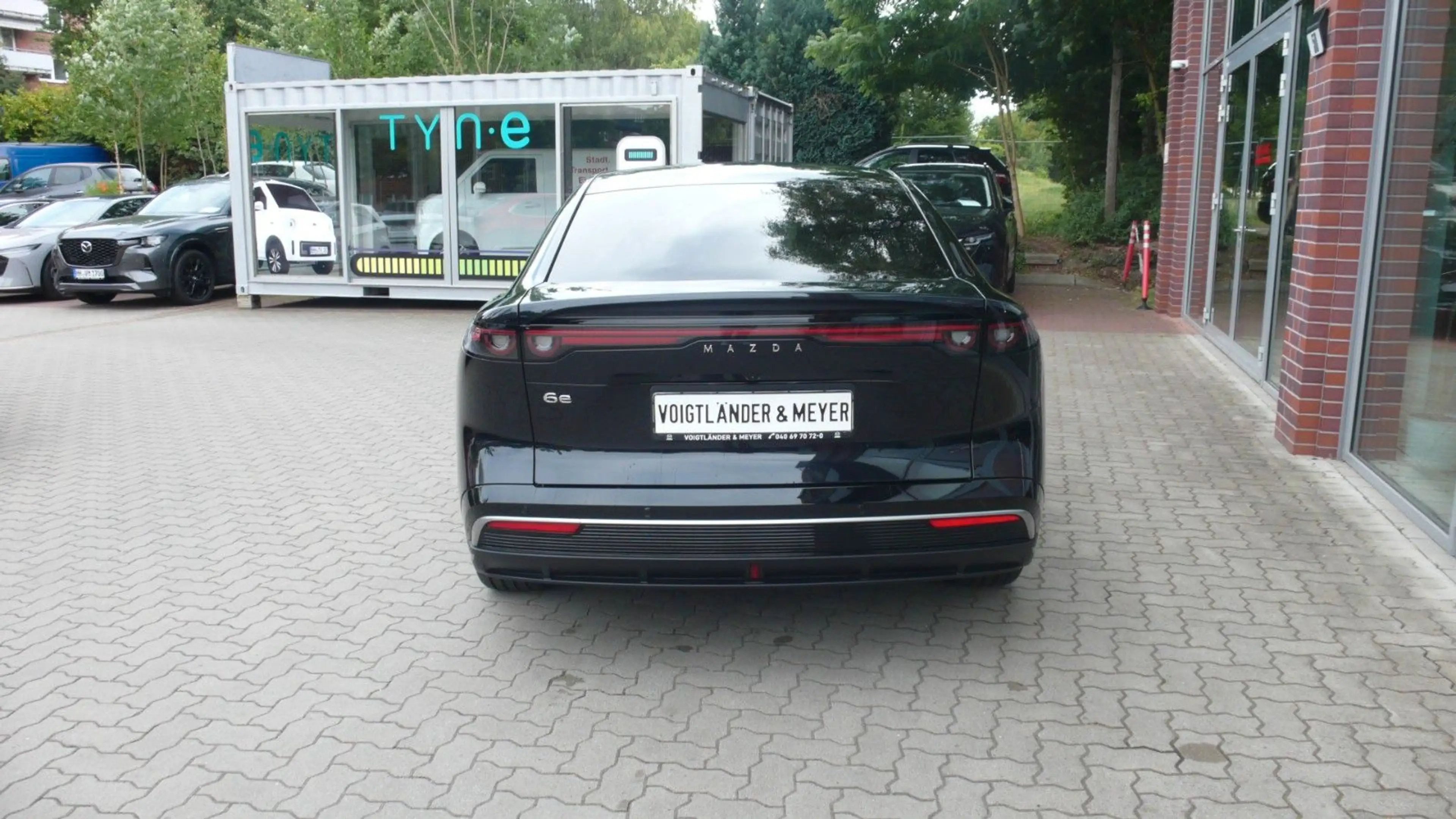 Mazda 6e EV 245ps Takumi Plus Long Range — photo 6
