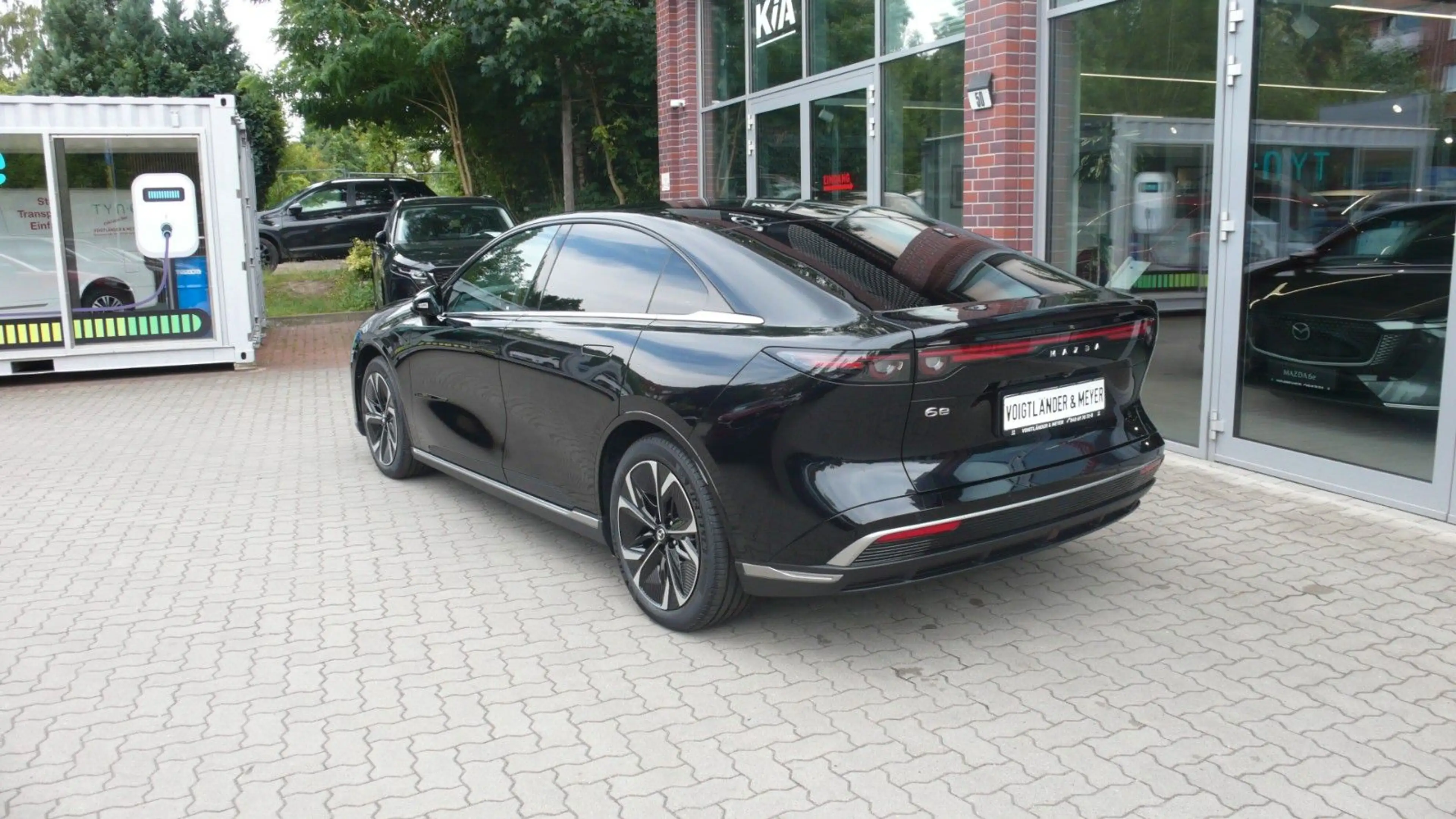 Mazda 6e EV 245ps Takumi Plus Long Range — photo 5